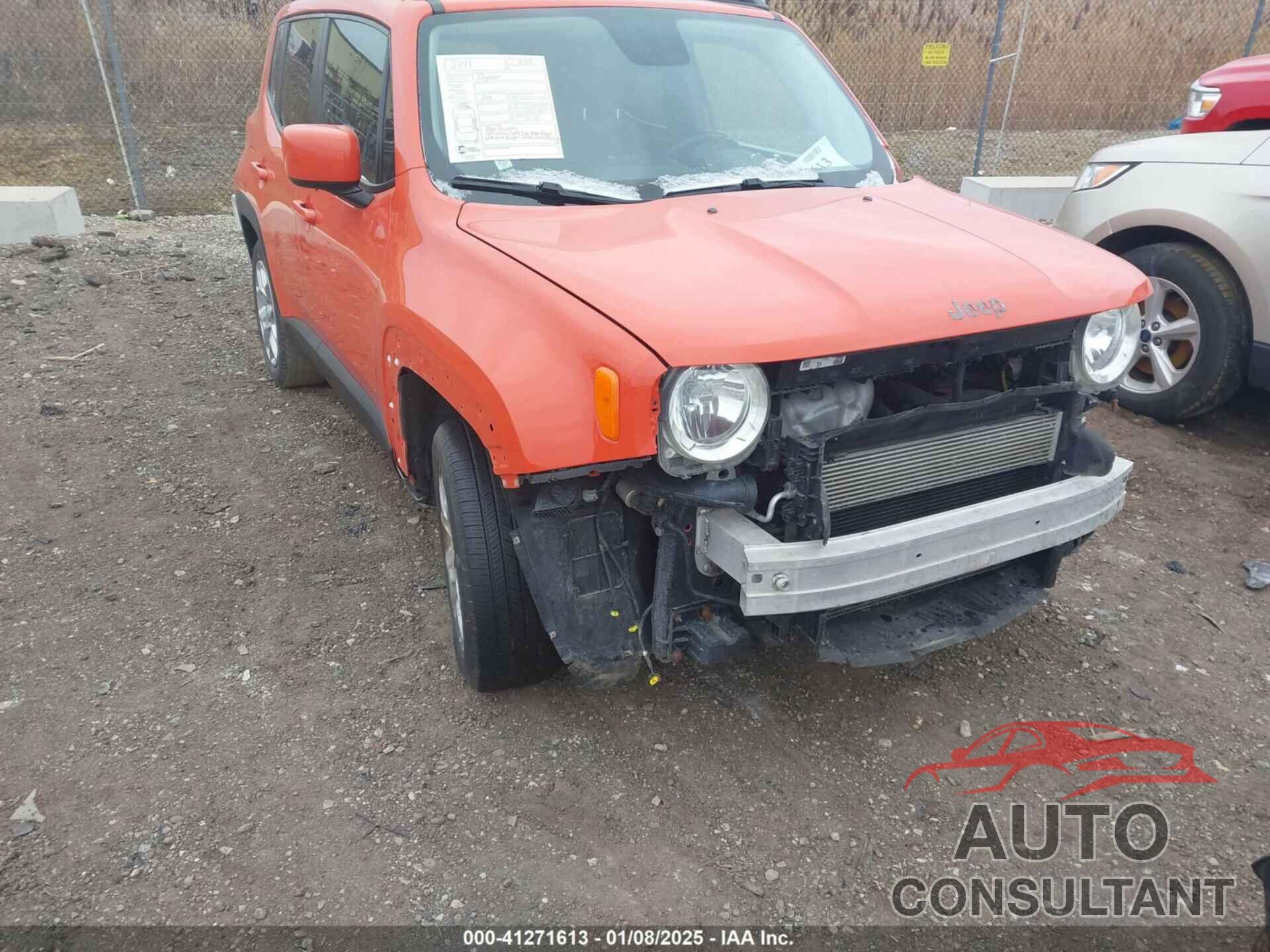 JEEP RENEGADE 2016 - ZACCJABT0GPD60316