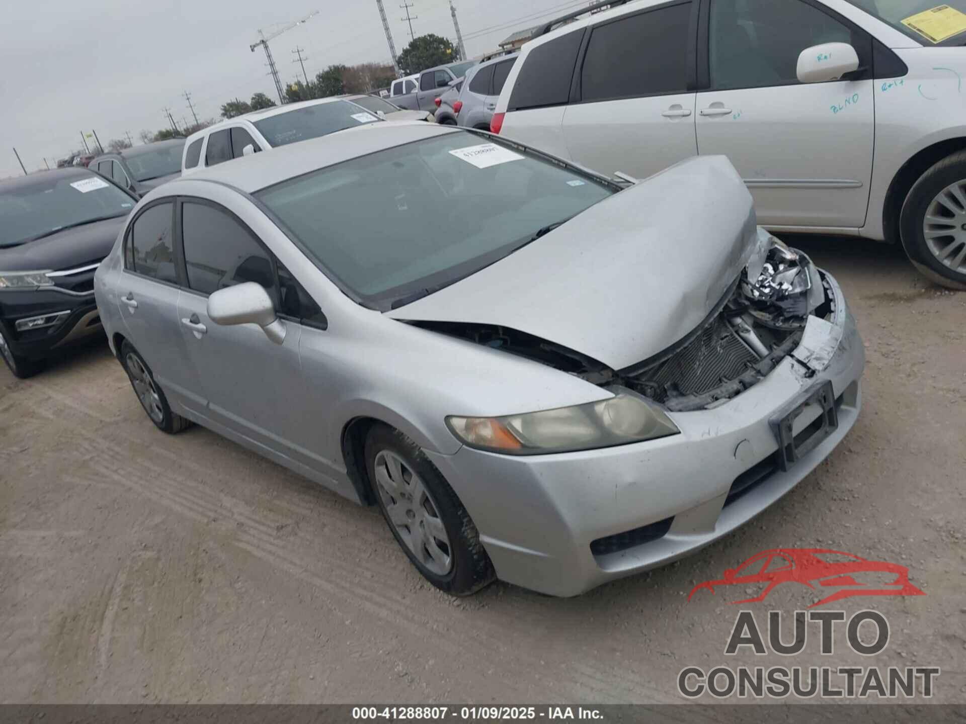 HONDA CIVIC 2010 - 19XFA1F53AE057916