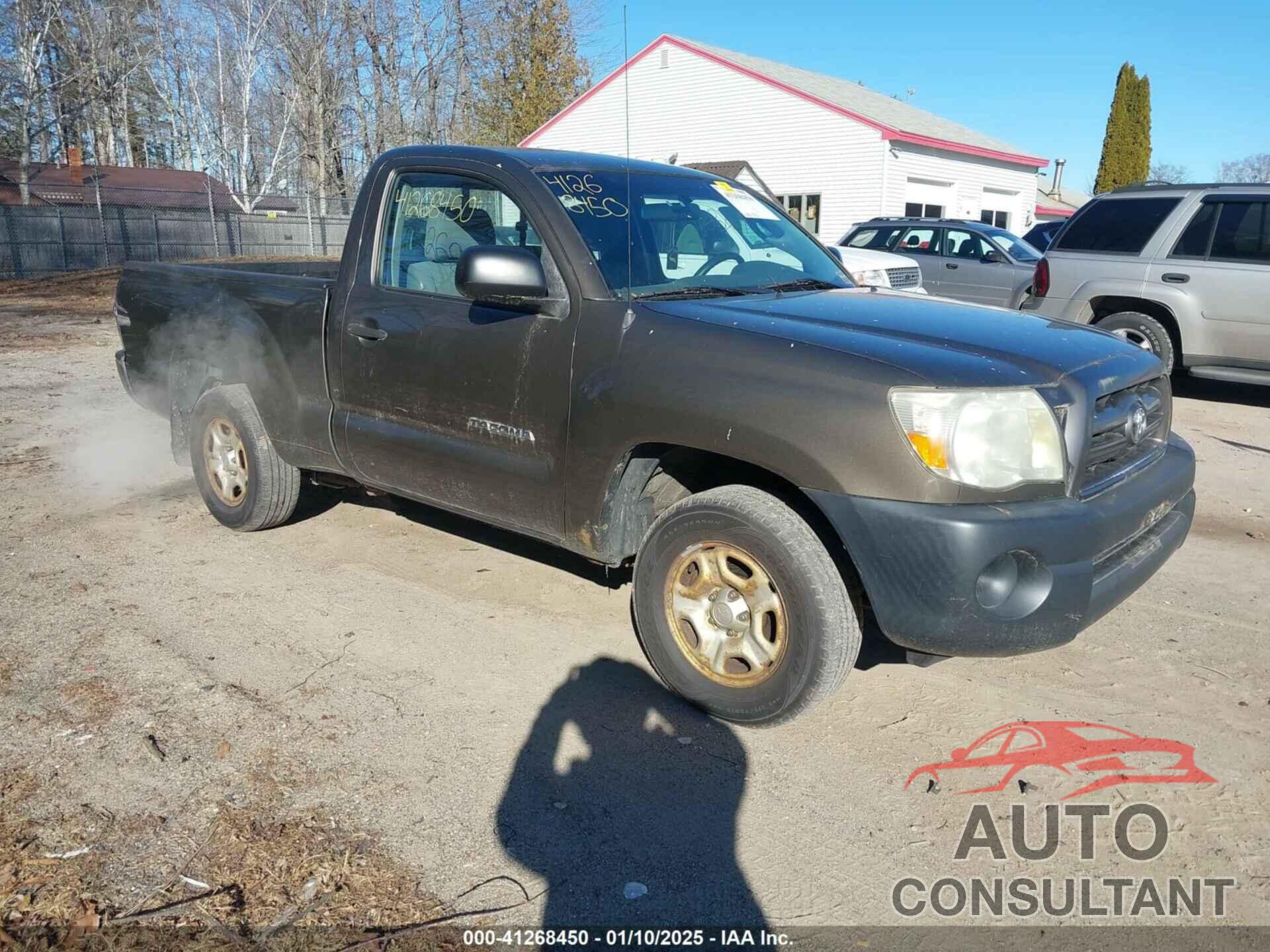 TOYOTA TACOMA 2009 - 5TENX22N99Z642929