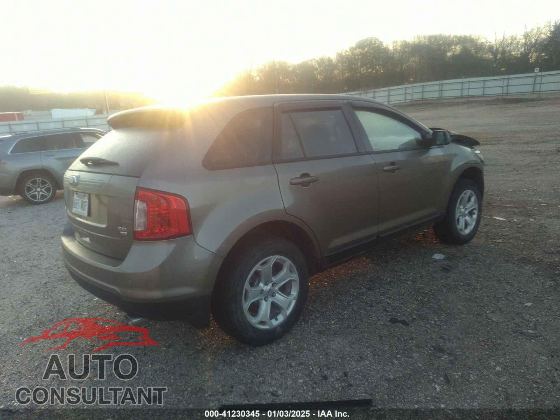 FORD EDGE 2013 - 2FMDK4JC4DBA97439