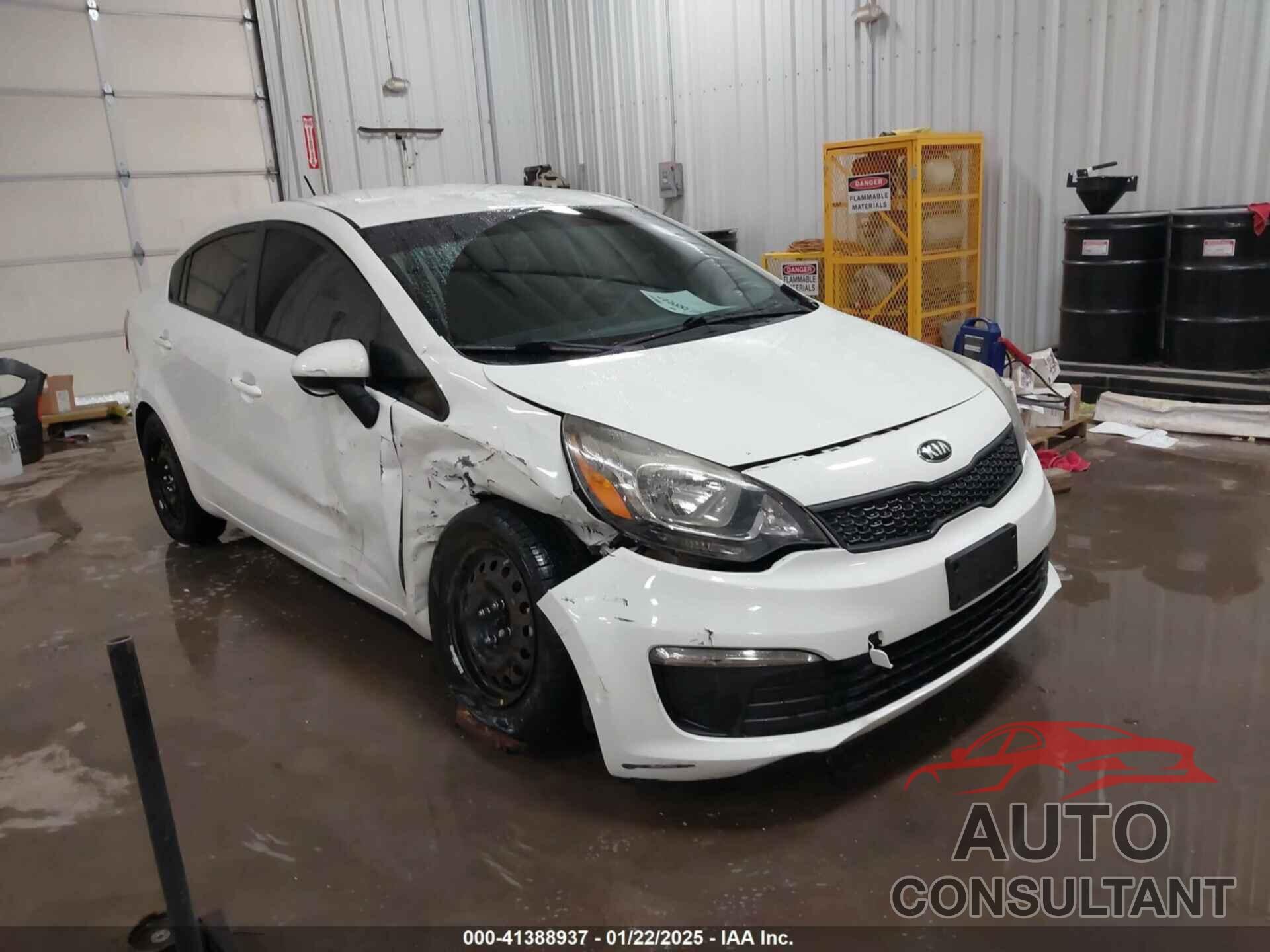 KIA RIO 2016 - KNADM4A35G6633569