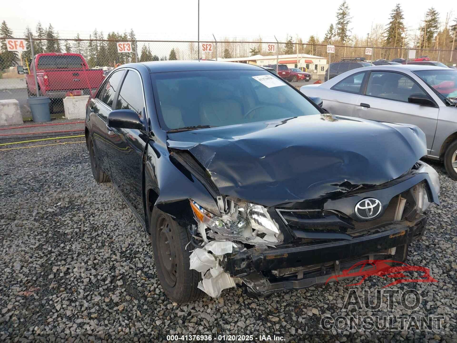 TOYOTA CAMRY 2010 - 4T1BF3EK2AU023126