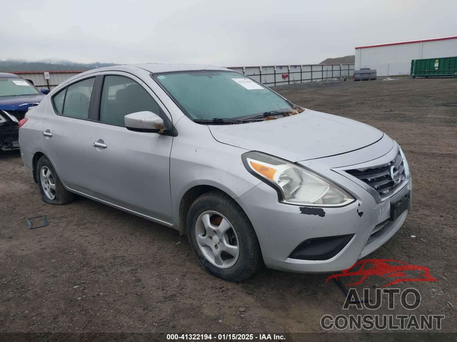 NISSAN VERSA 2015 - 3N1CN7AP7FL856946