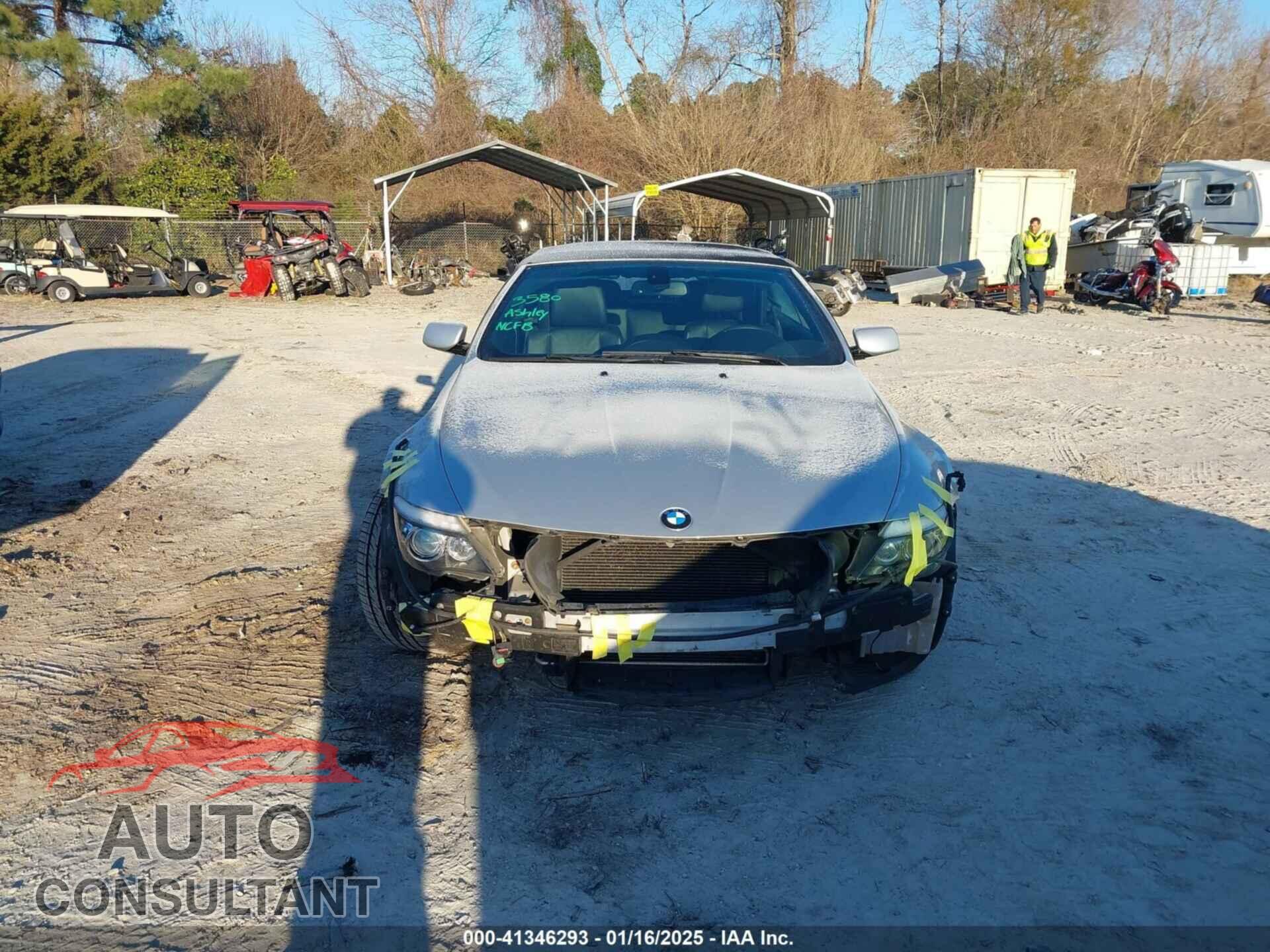 BMW 650I 2009 - WBAEB53579CX64313