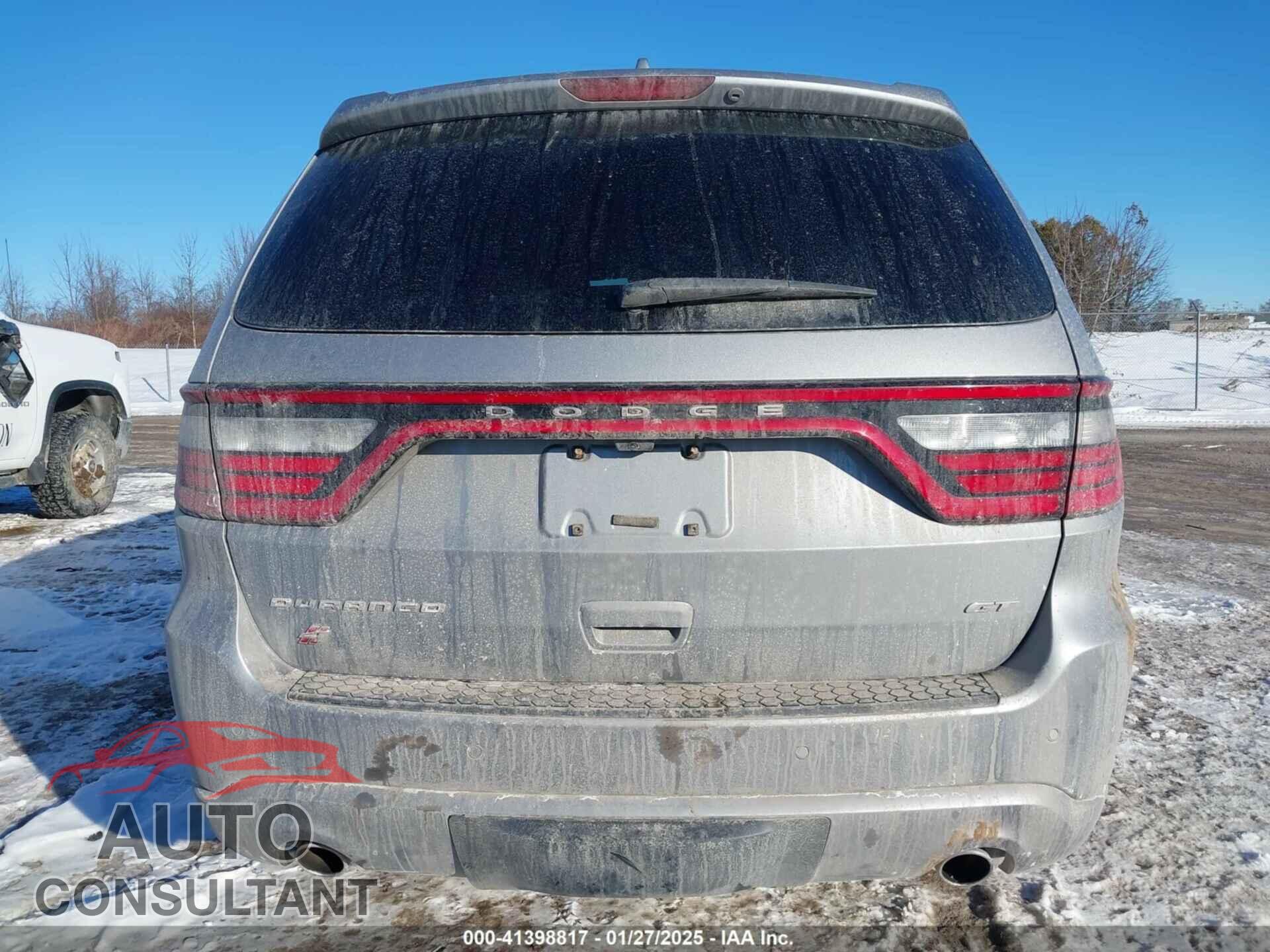 DODGE DURANGO 2020 - 1C4RDJDG3LC146341