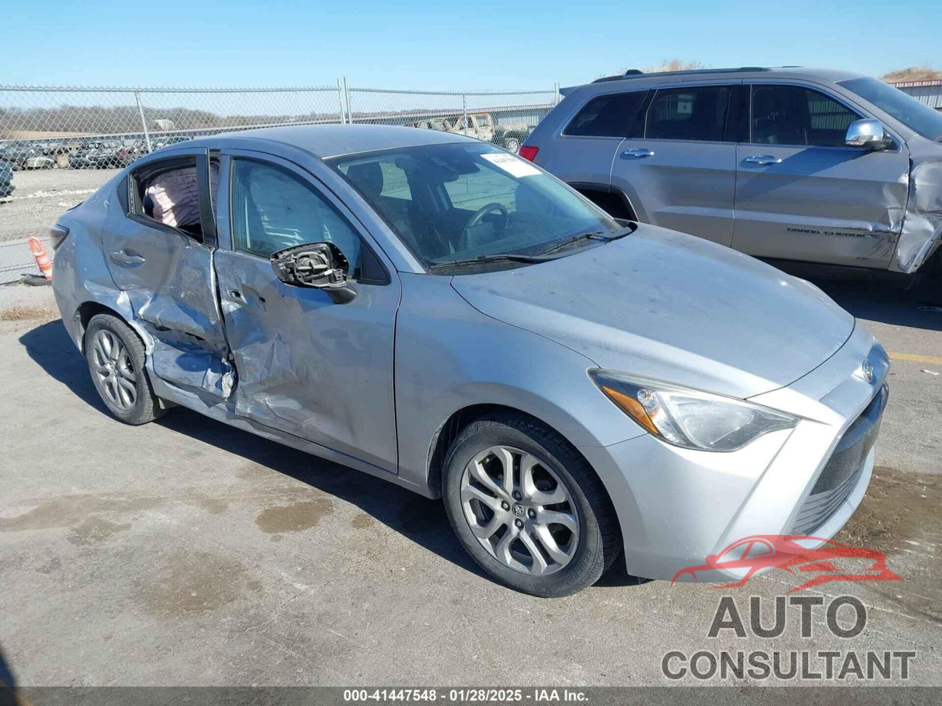 TOYOTA YARIS IA 2018 - 3MYDLBYV2JY317923