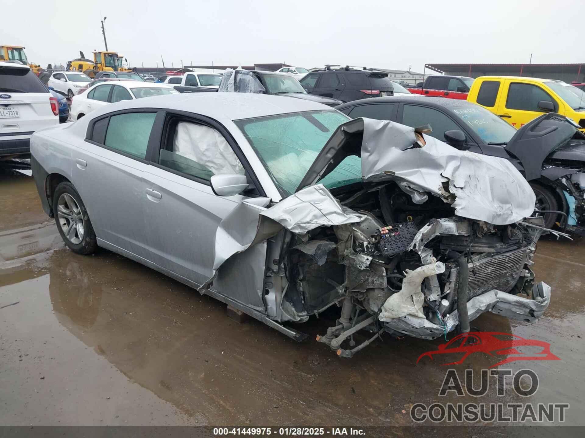 DODGE CHARGER 2019 - 2C3CDXBG5KH666195