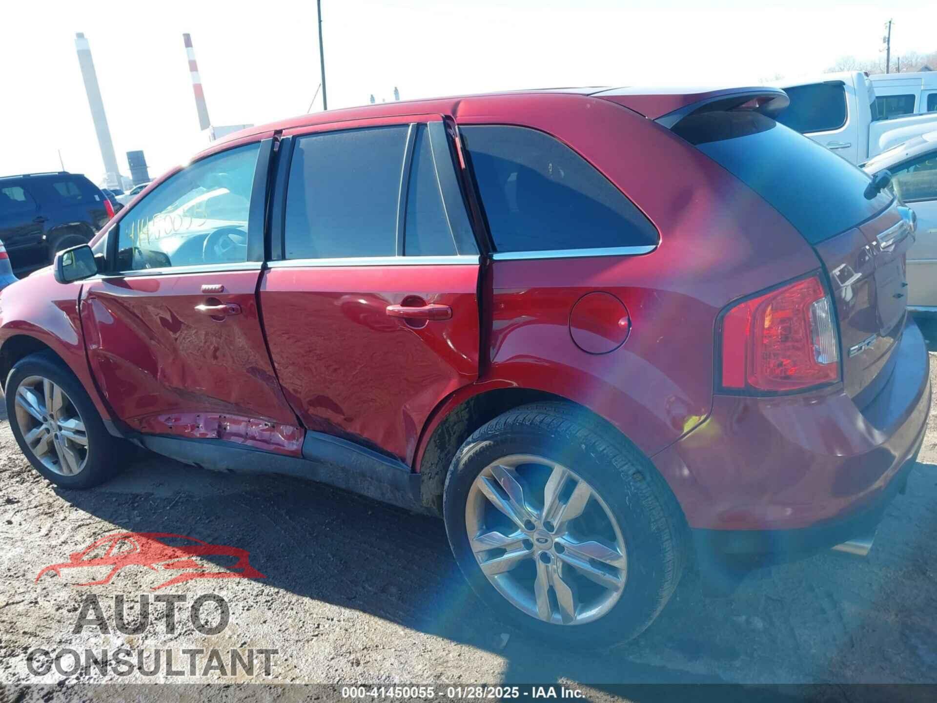 FORD EDGE 2013 - 2FMDK3KC1DBB10382