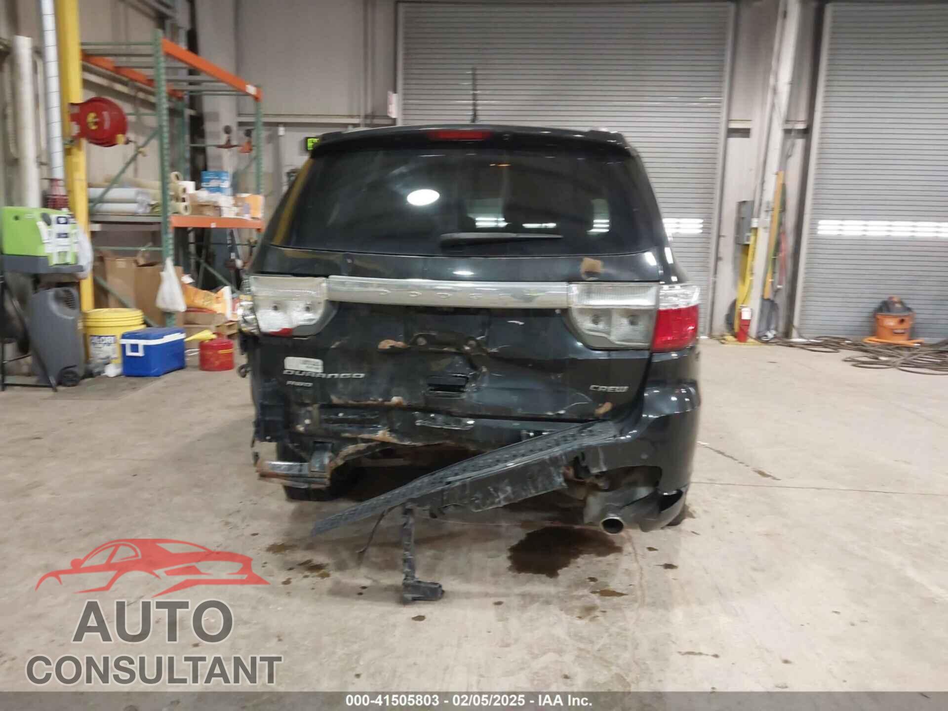DODGE DURANGO 2013 - 1C4RDJDG2DC674485