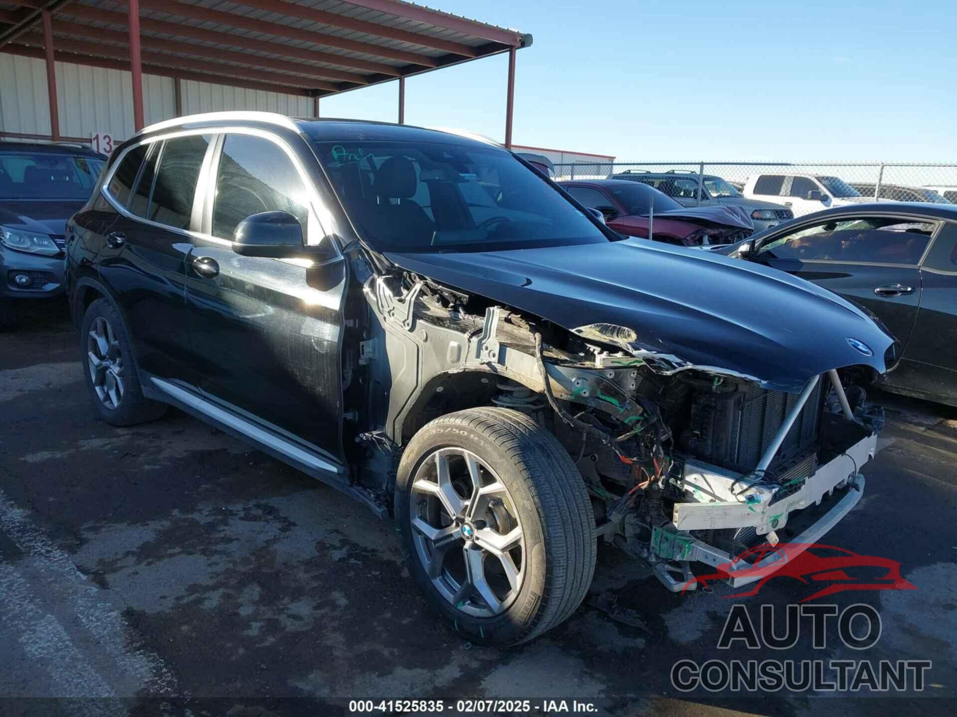 BMW X3 2022 - 5UX43DP02N9N17615