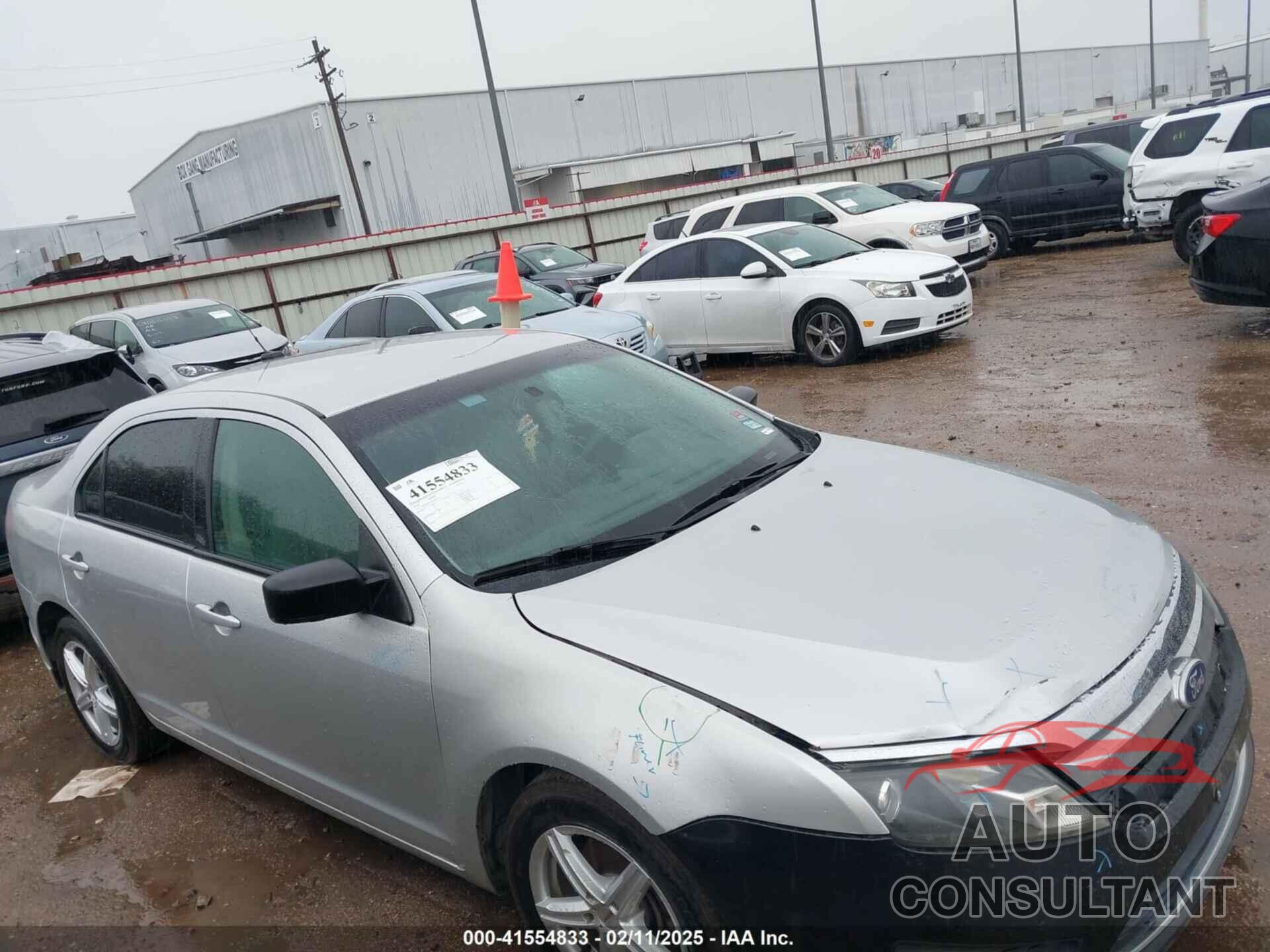 FORD FUSION 2012 - 3FAHP0GA2CR355856