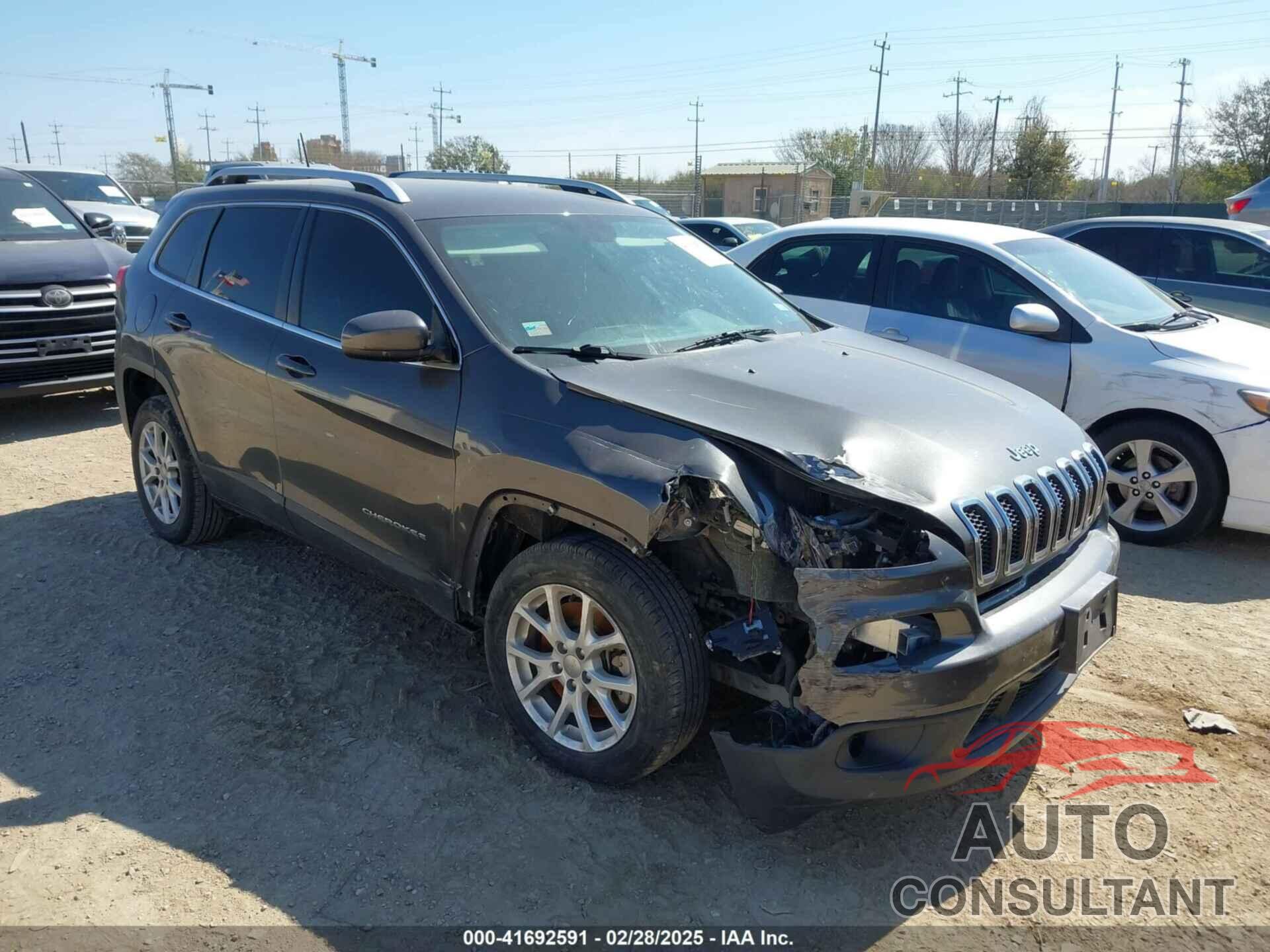 JEEP CHEROKEE 2017 - 1C4PJLCB4HW661047