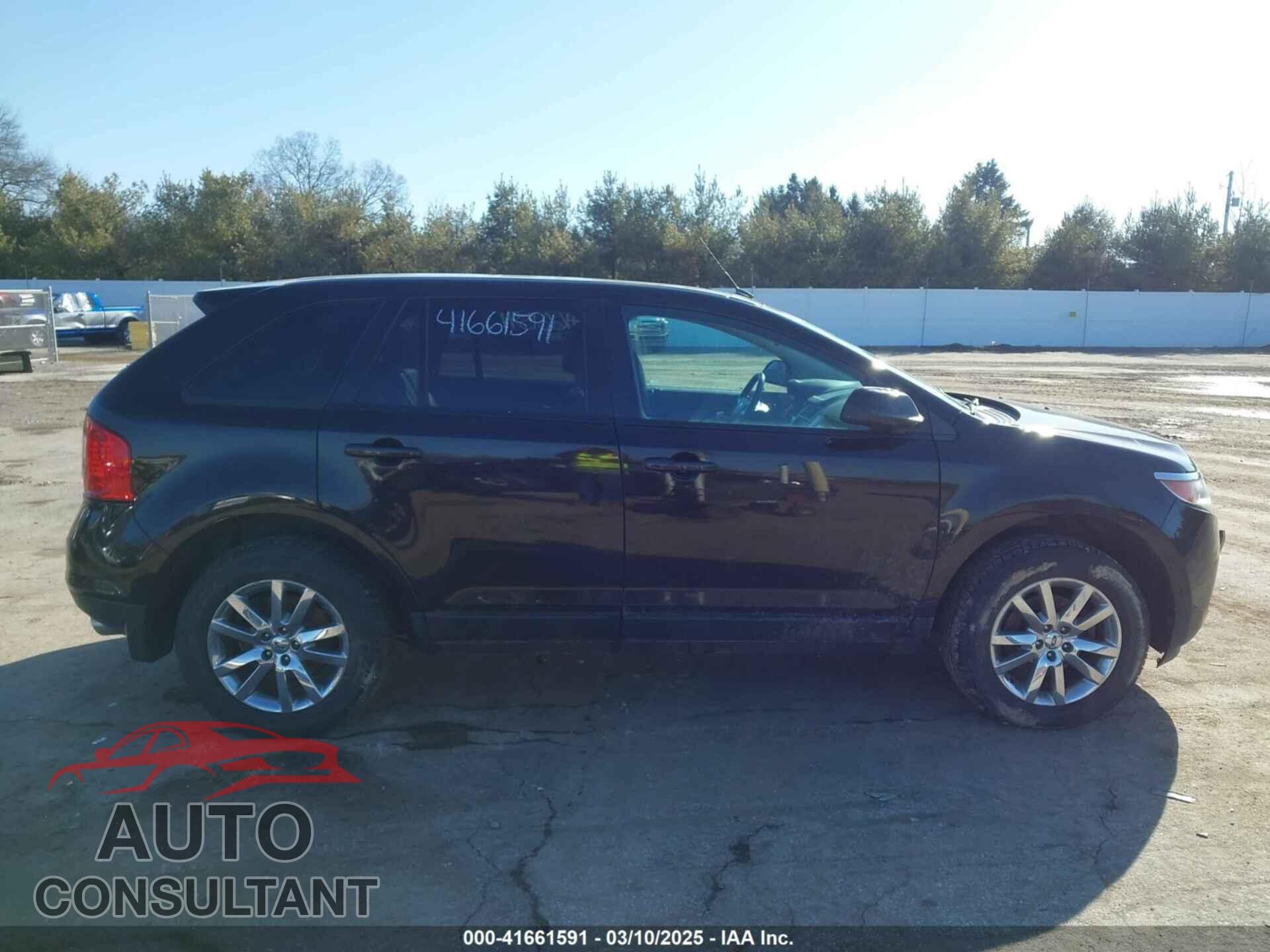 FORD EDGE 2013 - 2FMDK4JC7DBE00441