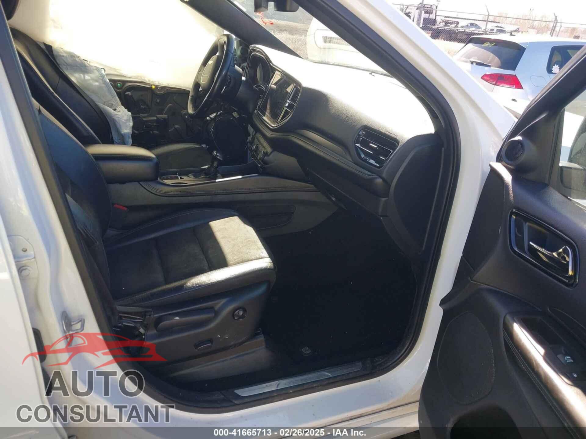 DODGE DURANGO 2021 - 1C4RDJDG8MC641765