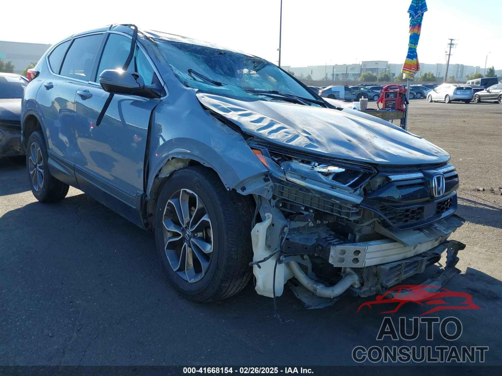 HONDA CR-V 2022 - 5J6RW1H5XNA005441