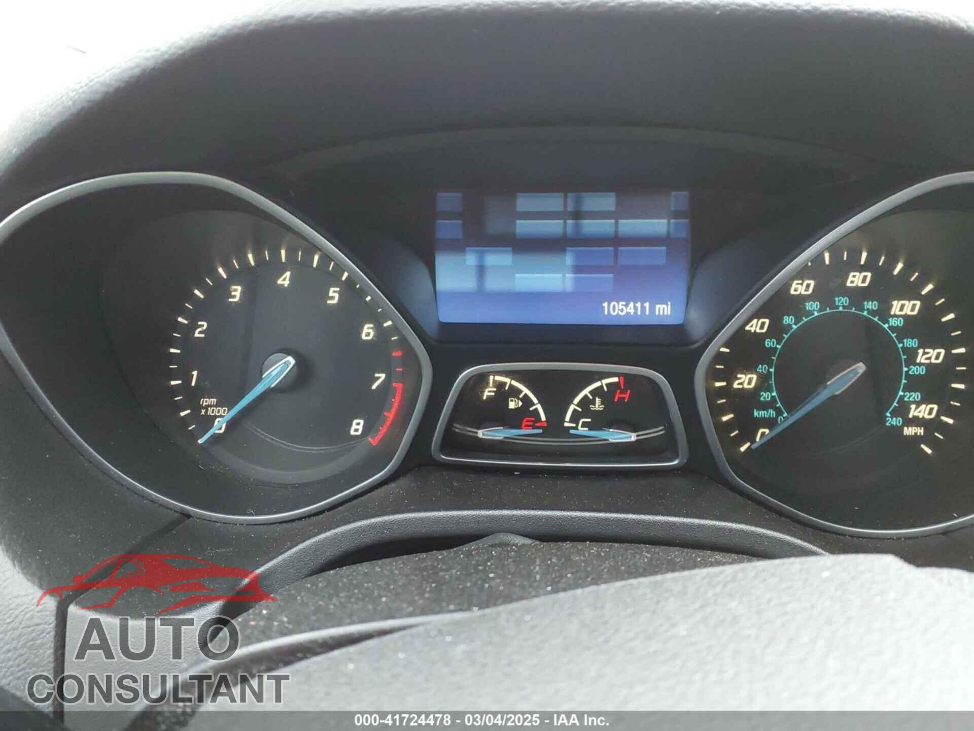 FORD FOCUS 2014 - 1FADP3F23EL223779