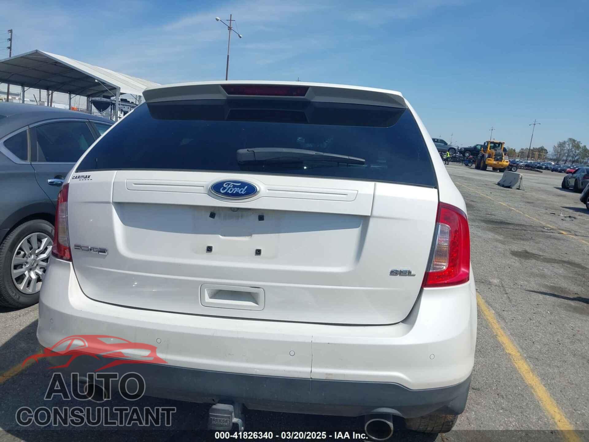 FORD EDGE 2011 - 2FMDK3JC9BBA75959