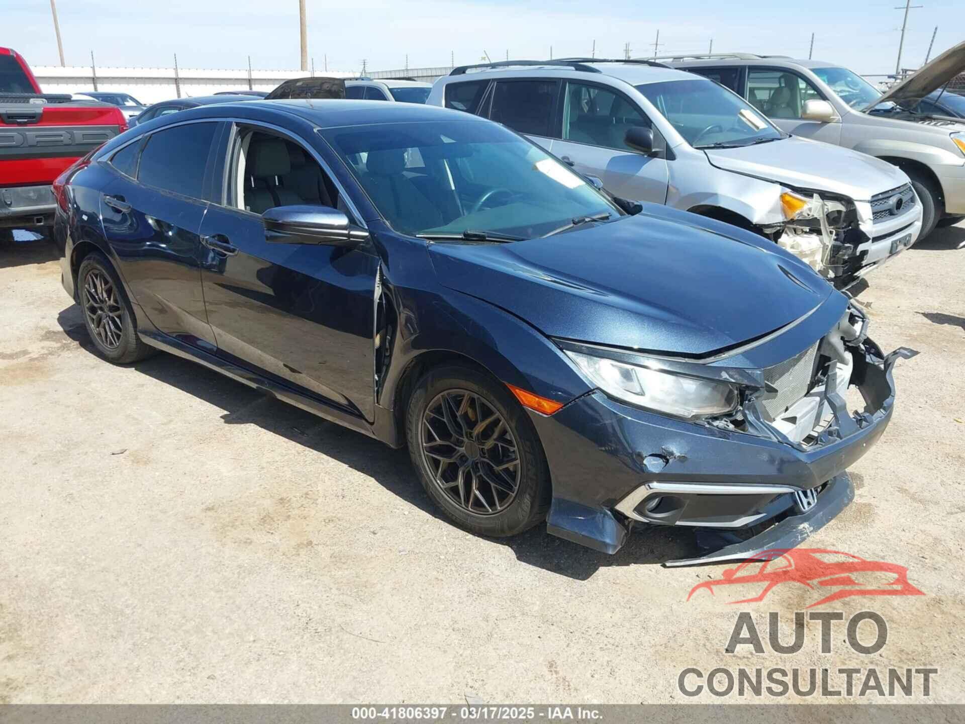 HONDA CIVIC 2021 - 19XFC1F31ME006041