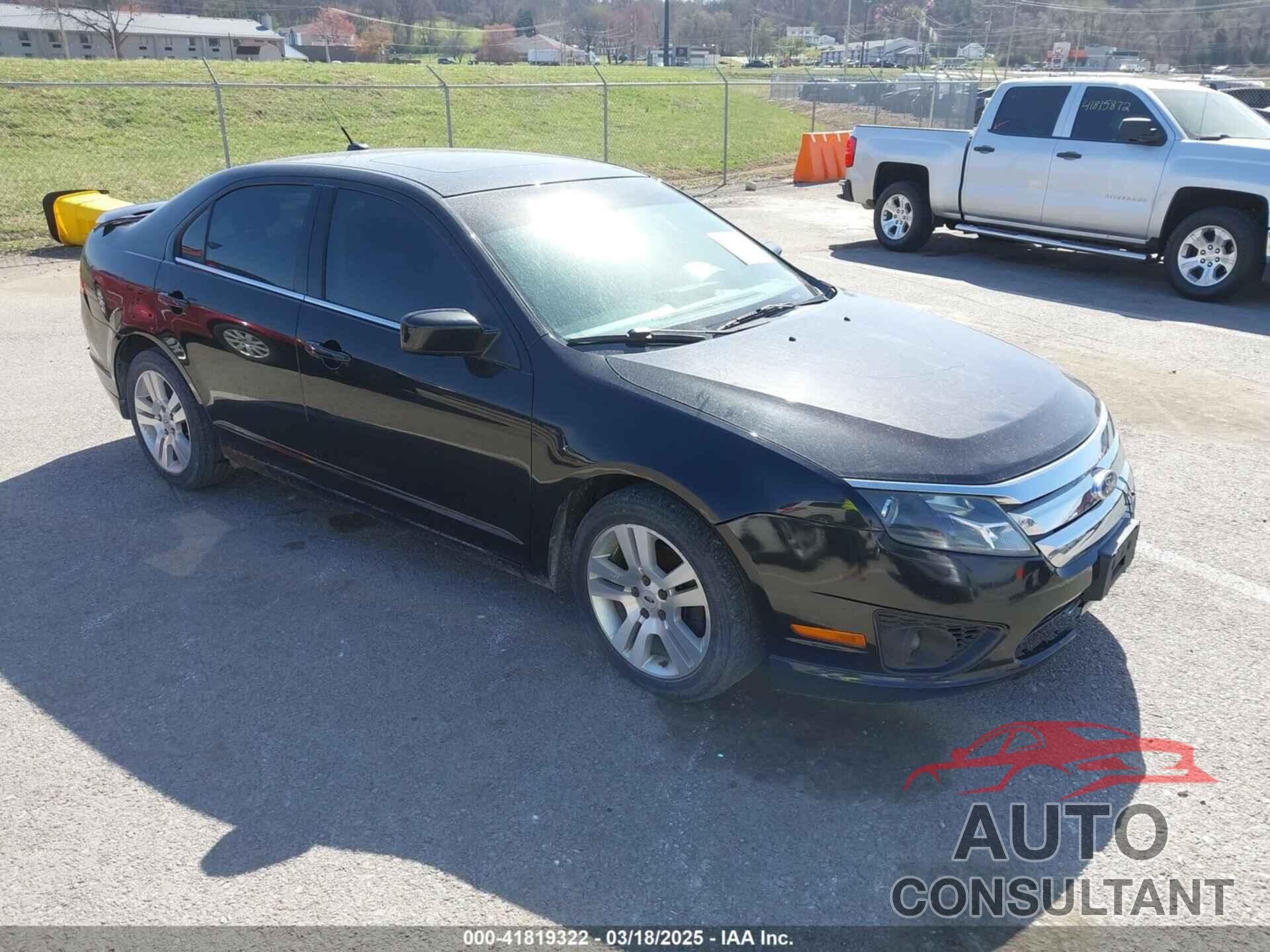 FORD FUSION 2011 - 3FAHP0HA8BR232236