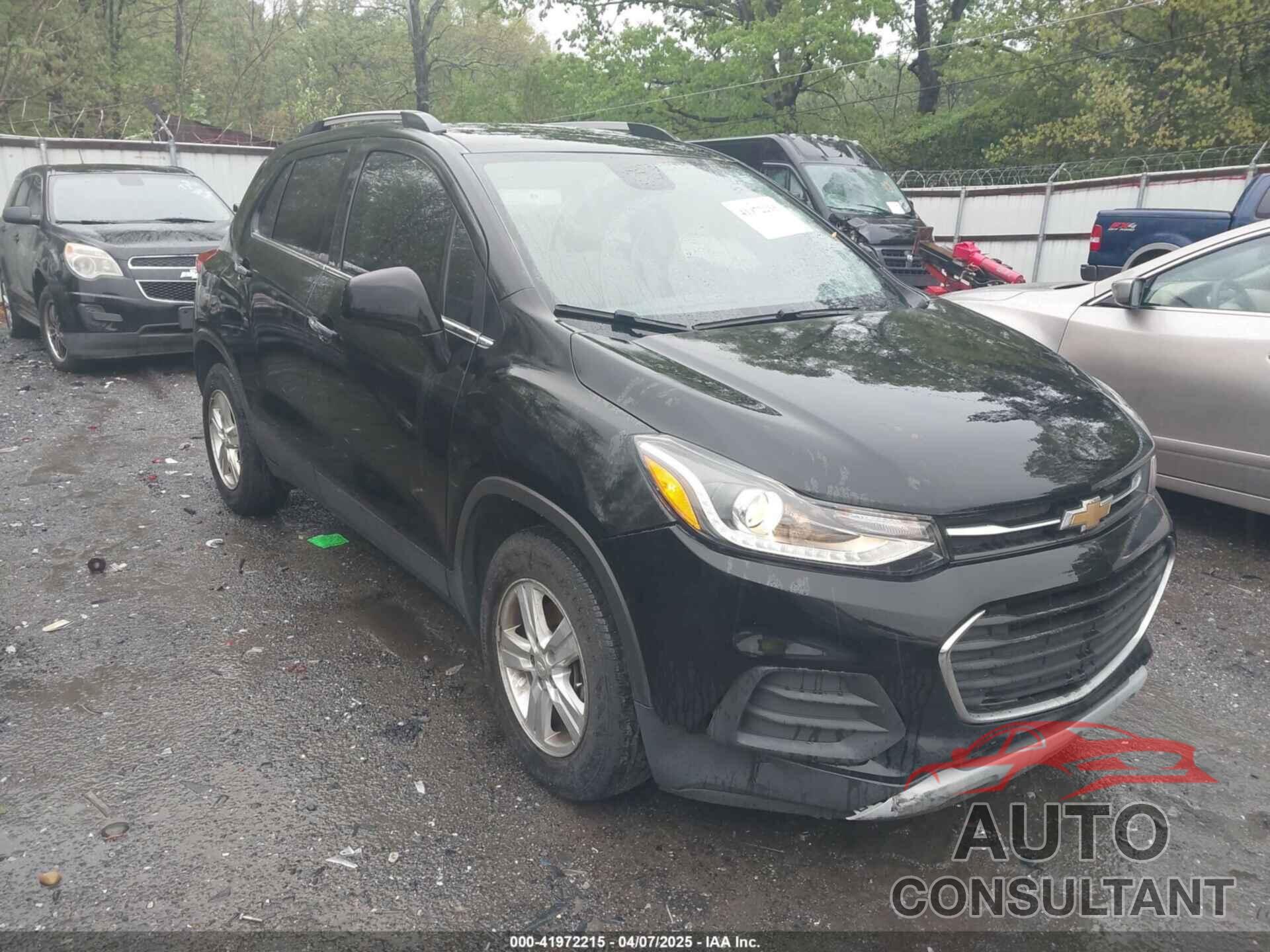 CHEVROLET TRAX 2020 - 3GNCJLSB1LL302146
