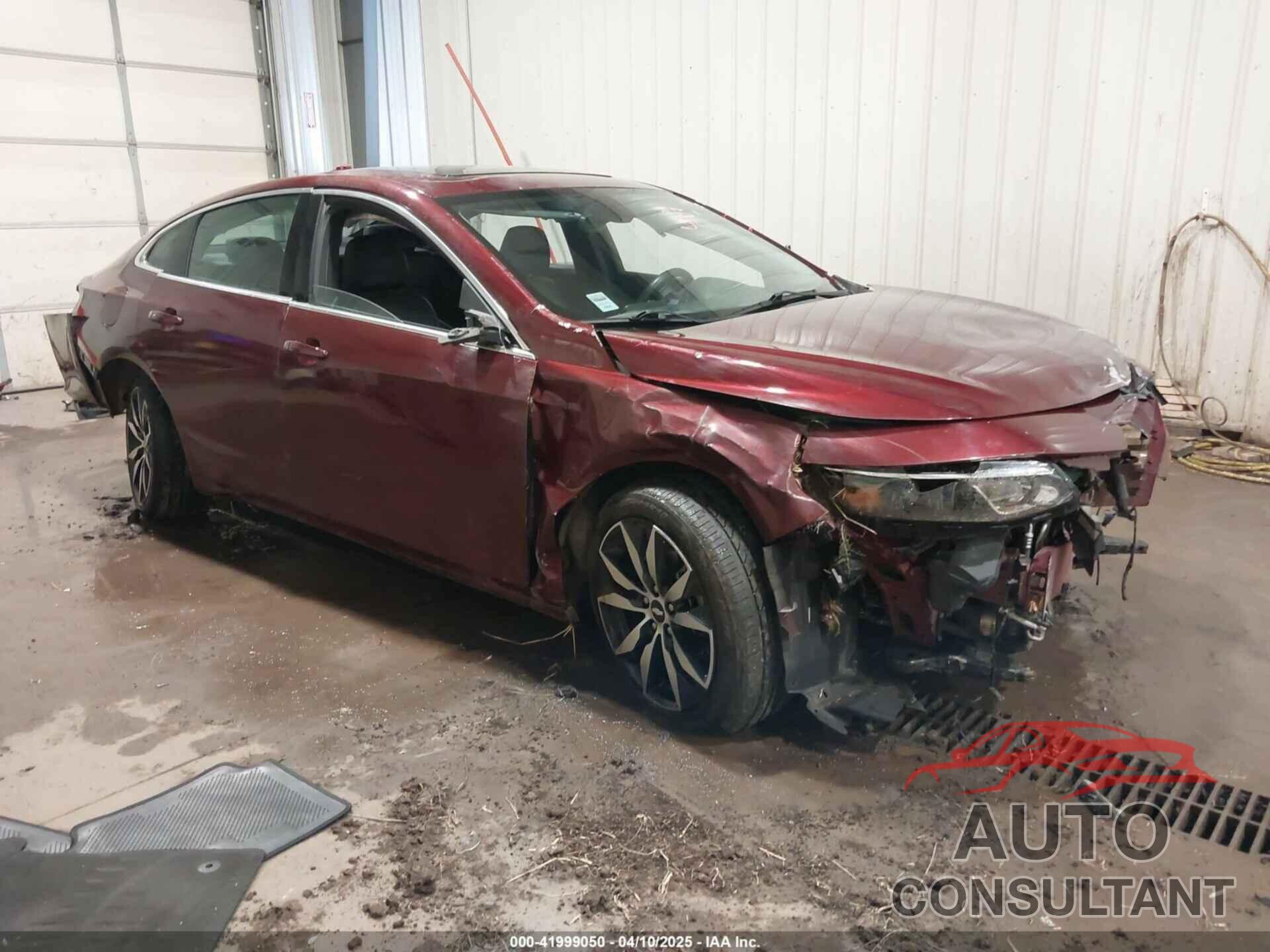 CHEVROLET MALIBU 2016 - 1G1ZE5ST0GF217075