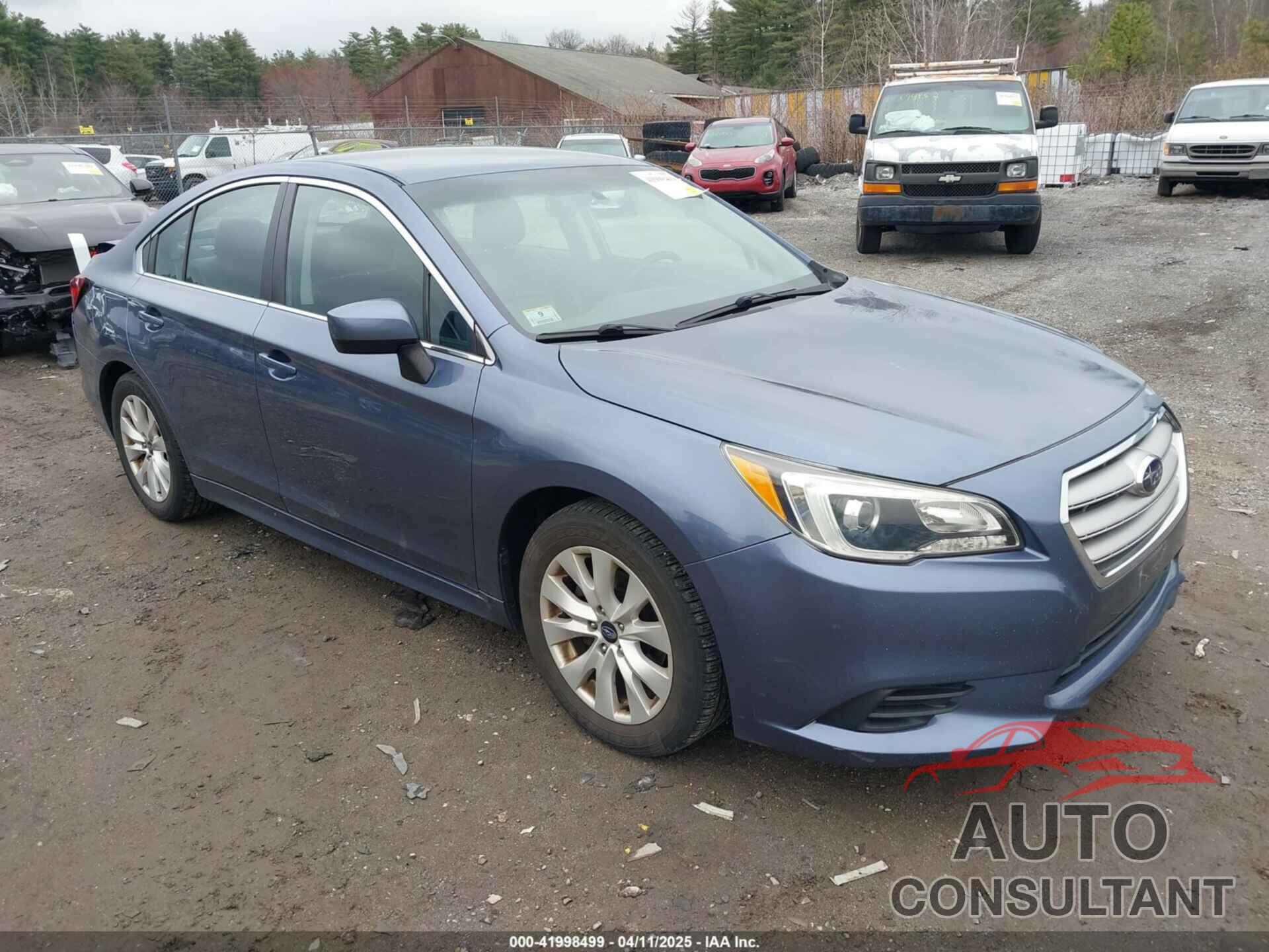 SUBARU LEGACY 2016 - 4S3BNAC62G3058474