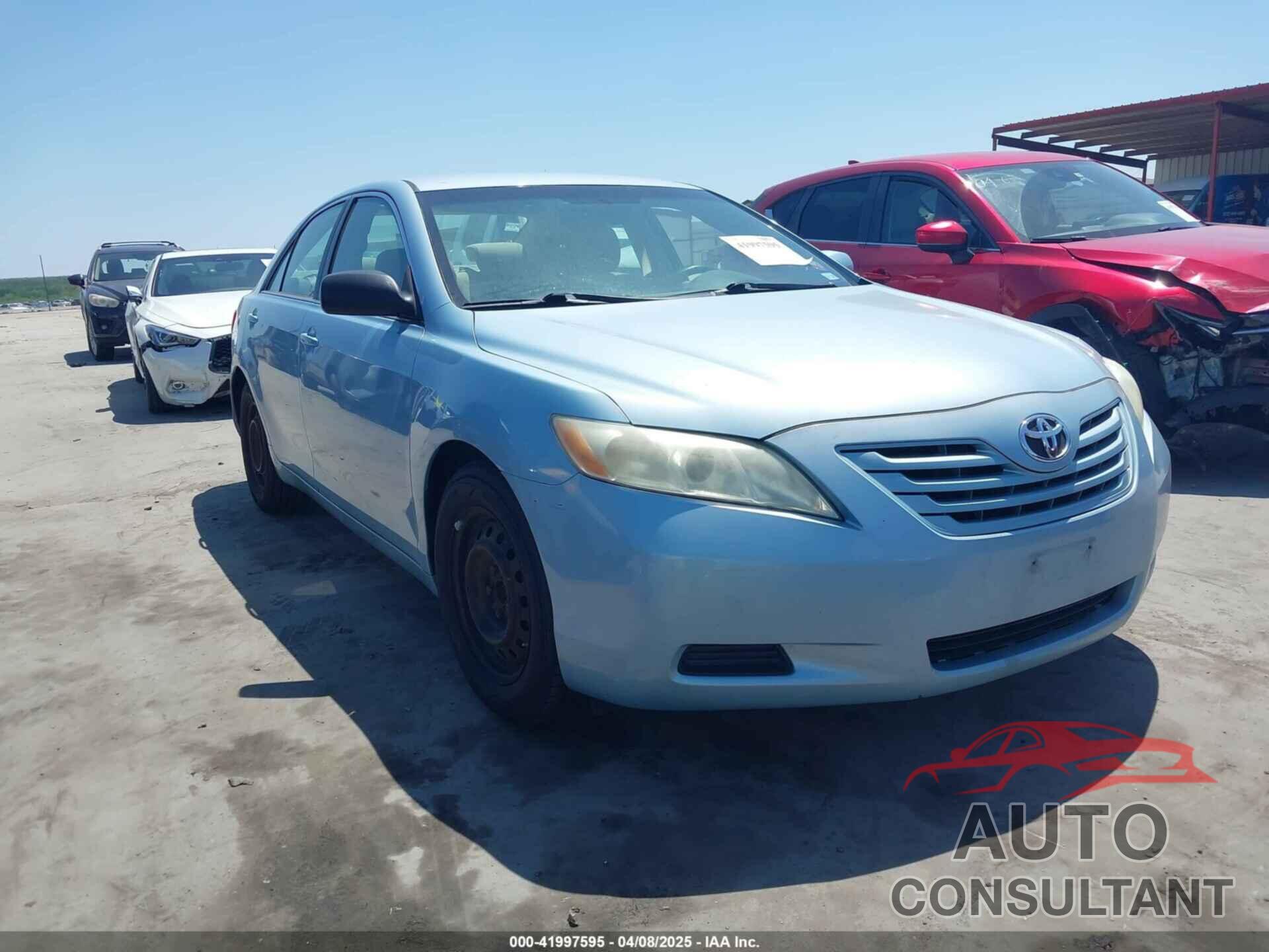 TOYOTA CAMRY 2009 - 4T1BE46K99U803613