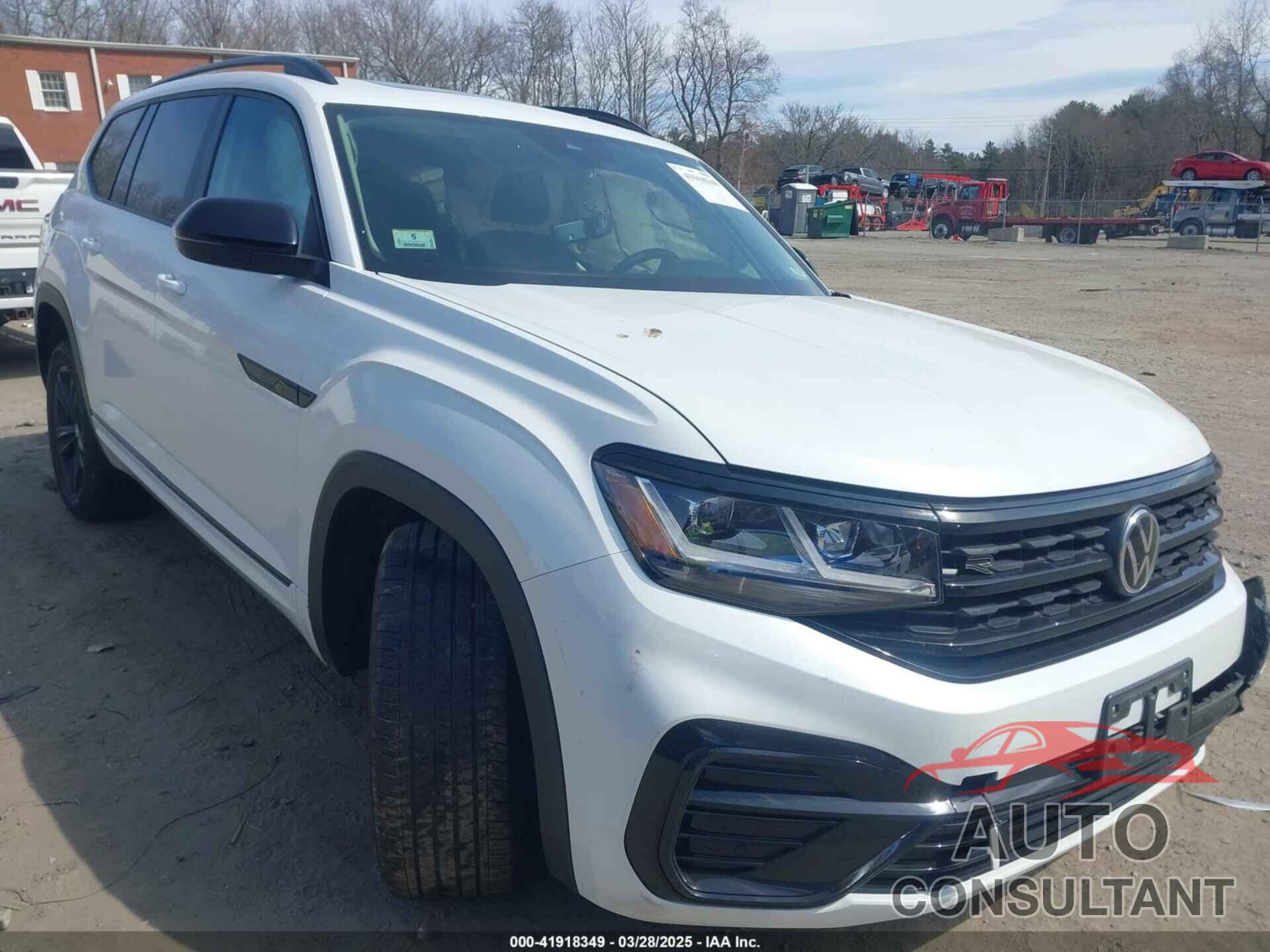 VOLKSWAGEN ATLAS 2023 - 1V2SR2CA4PC549514