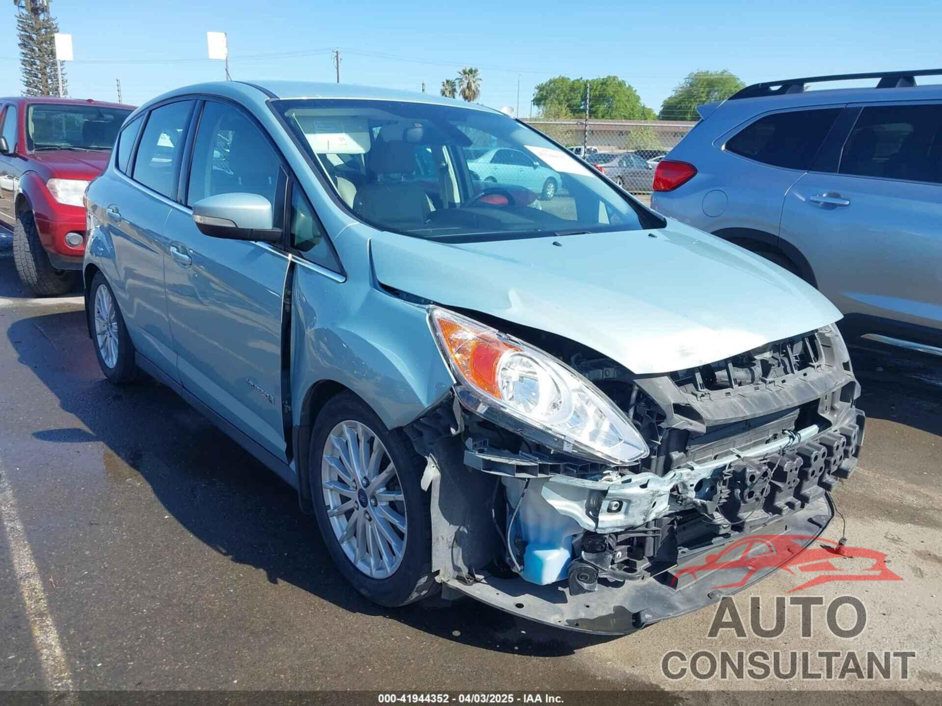 FORD C-MAX HYBRID 2013 - 1FADP5BUXDL521814