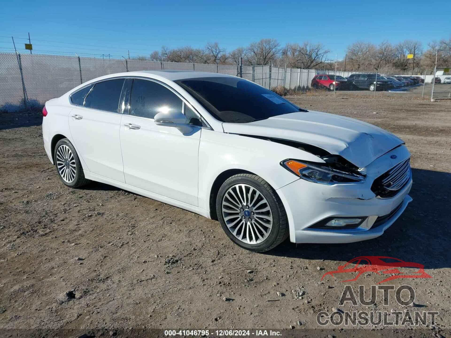 FORD FUSION 2018 - 3FA6P0D99JR155376