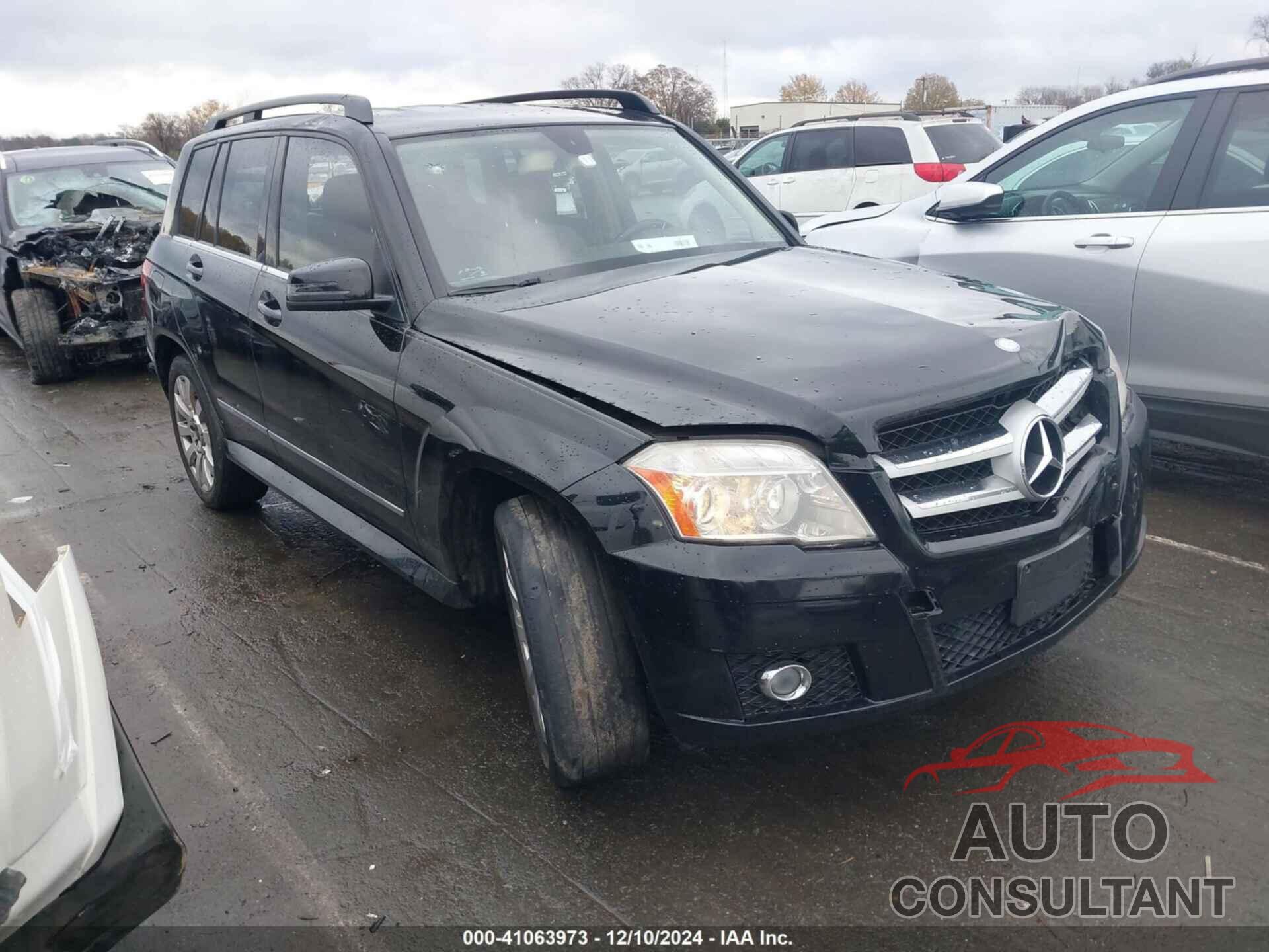MERCEDES-BENZ GLK 350 2010 - WDCGG8HB9AF441293