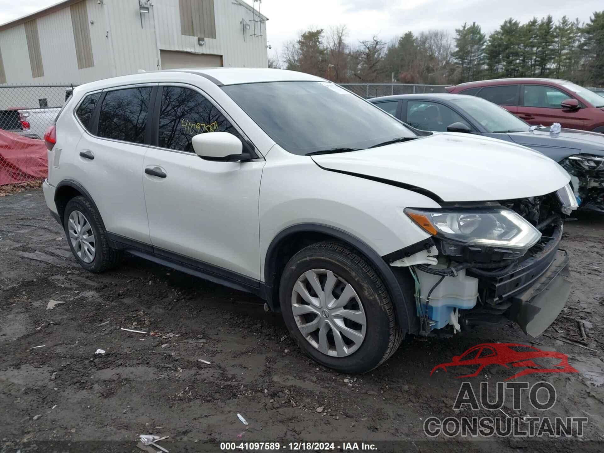 NISSAN ROGUE 2017 - KNMAT2MV4HP541052