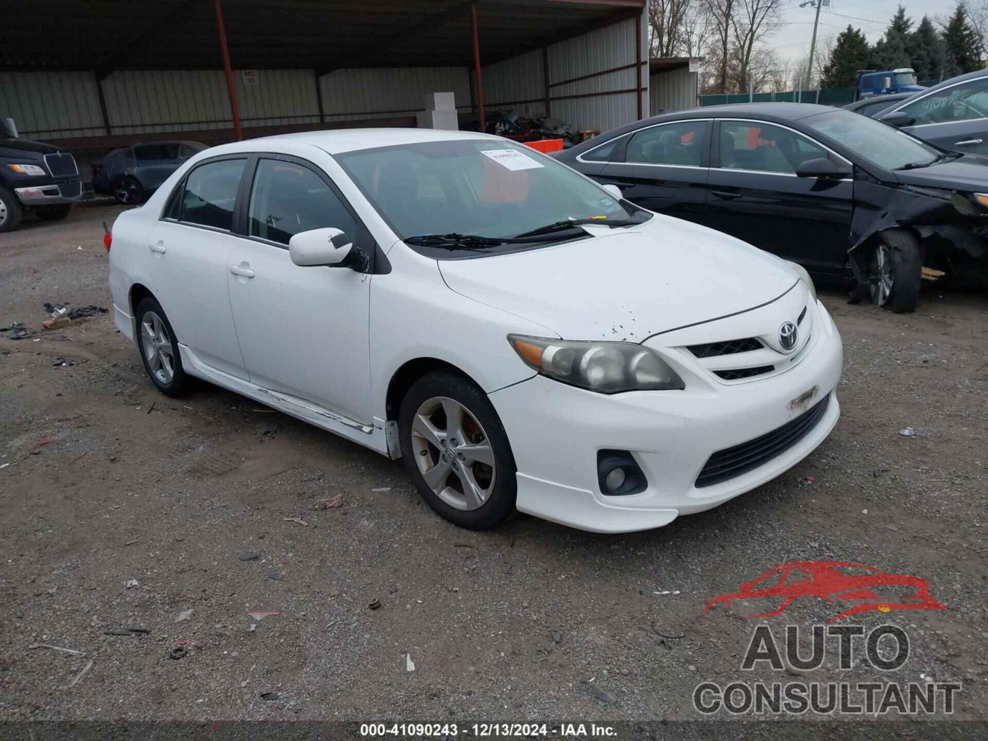 TOYOTA COROLLA 2011 - 2T1BU4EE3BC604546