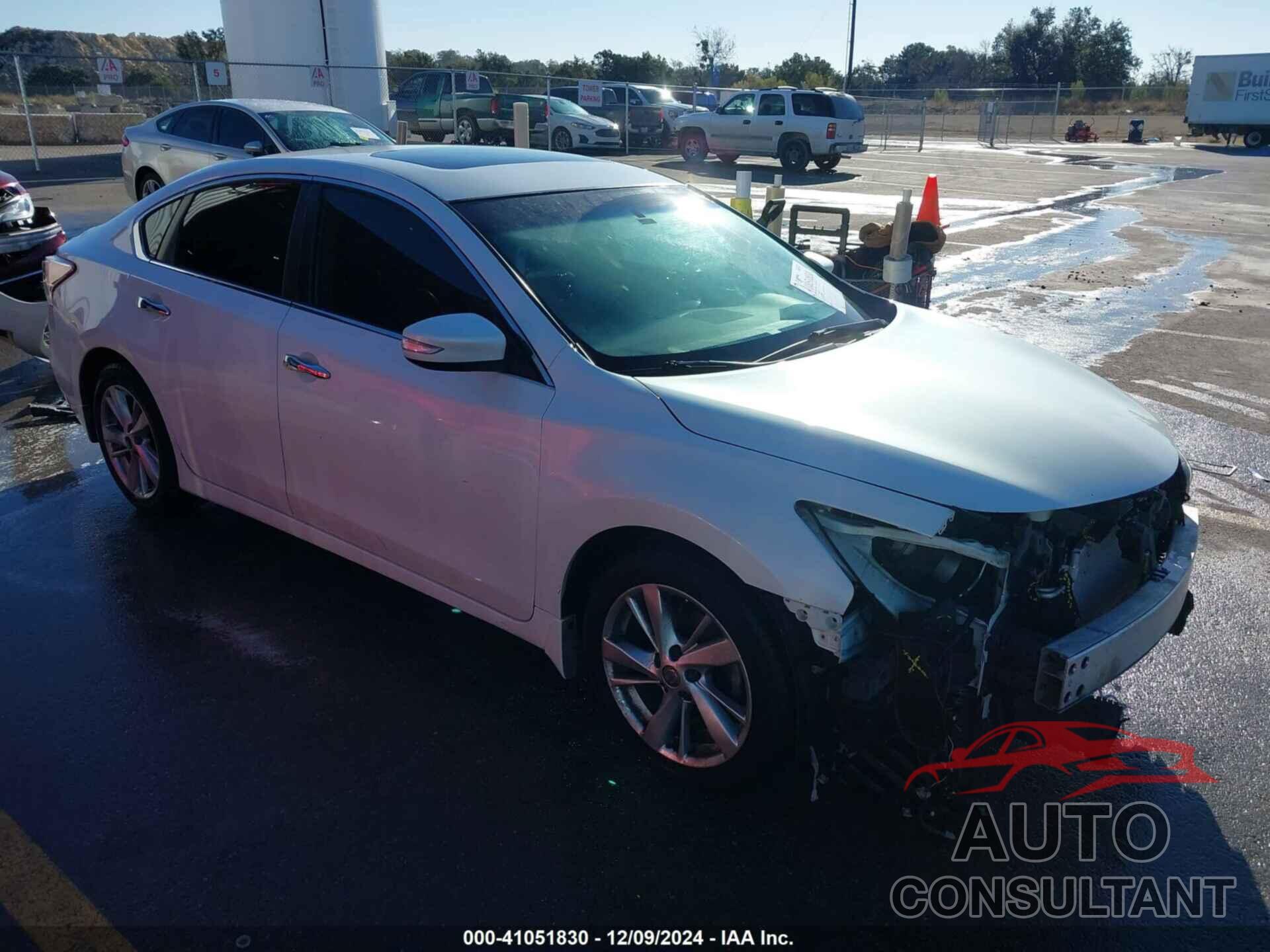 NISSAN ALTIMA 2013 - 1N4AL3APXDN499753