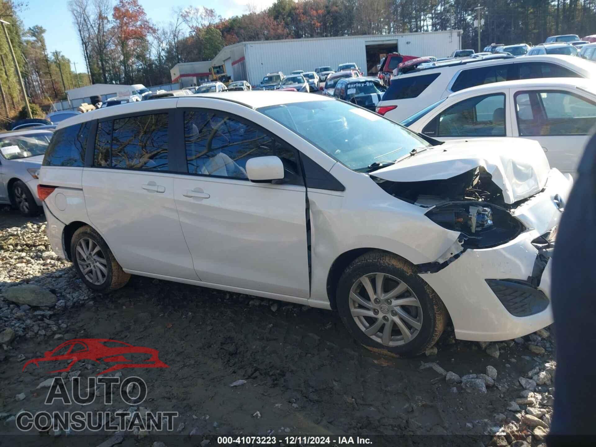 MAZDA MAZDA5 2012 - JM1CW2BL4C0118457