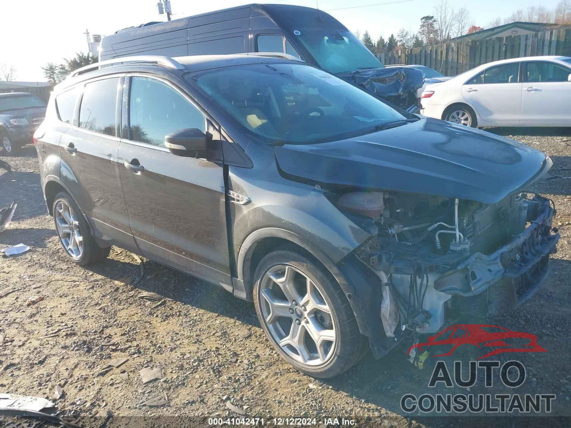 FORD ESCAPE 2019 - 1FMCU9J98KUB73713