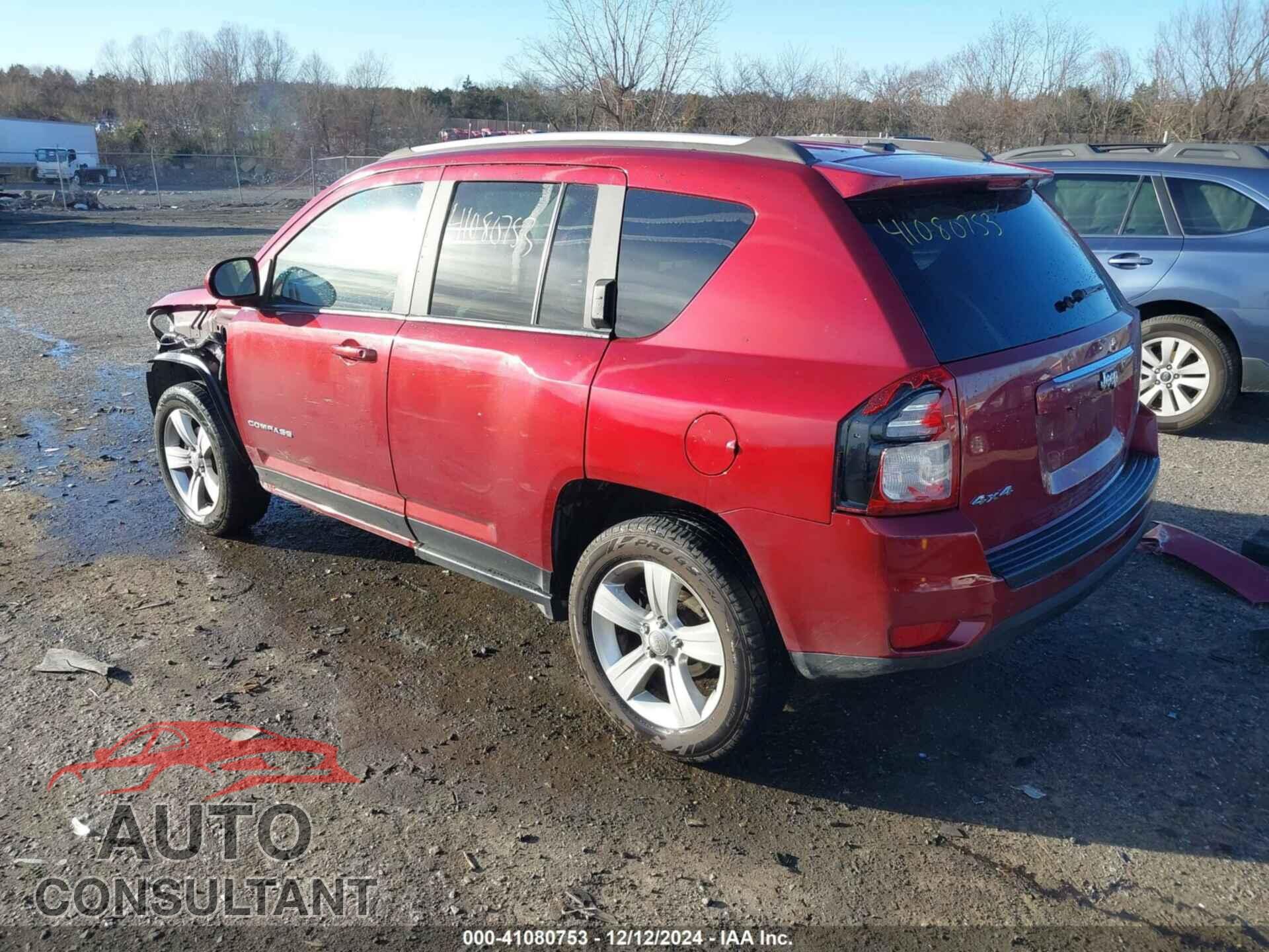 JEEP COMPASS 2017 - 1C4NJDEB7HD170347
