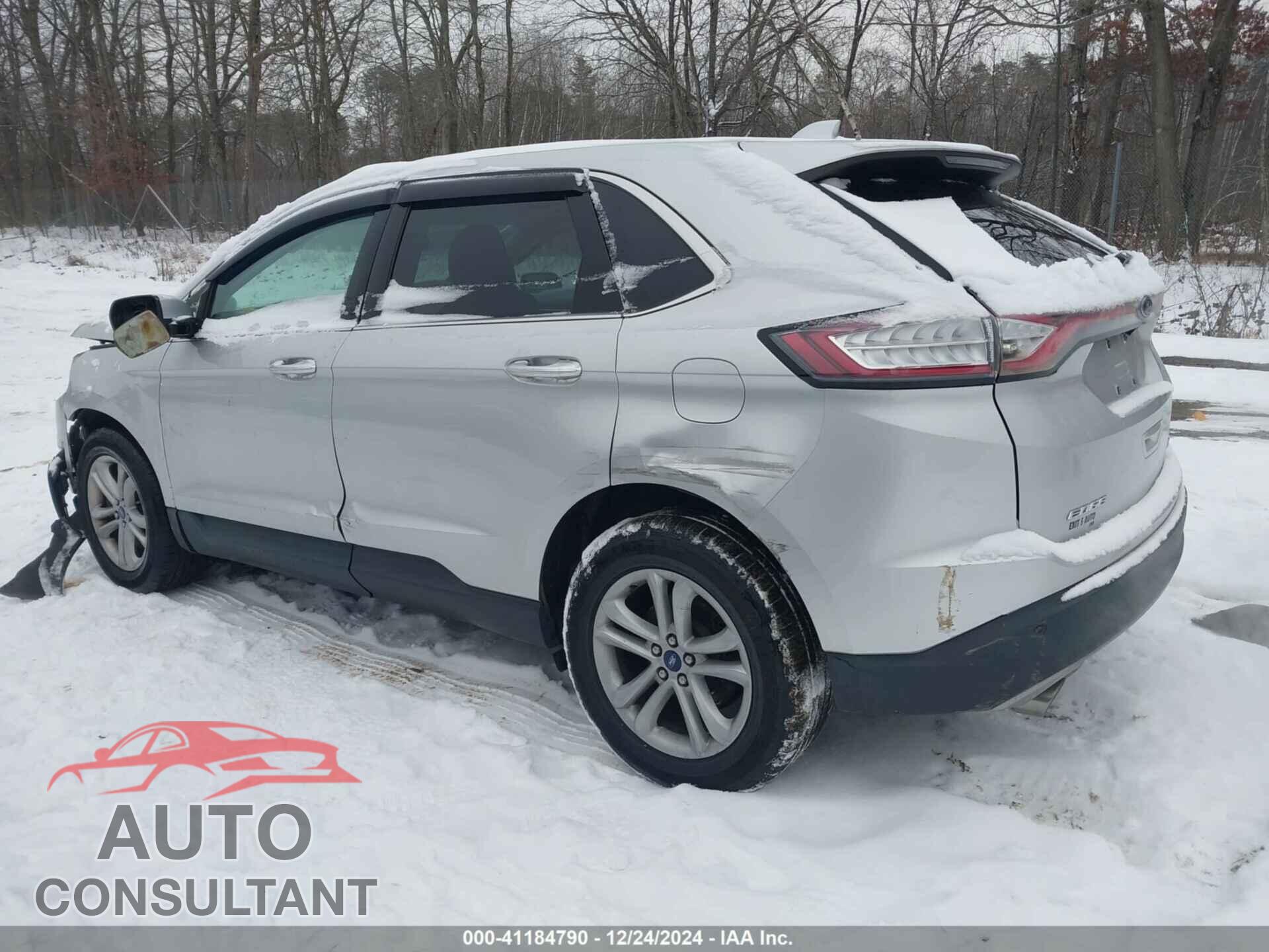 FORD EDGE 2016 - 2FMPK4J99GBC03633