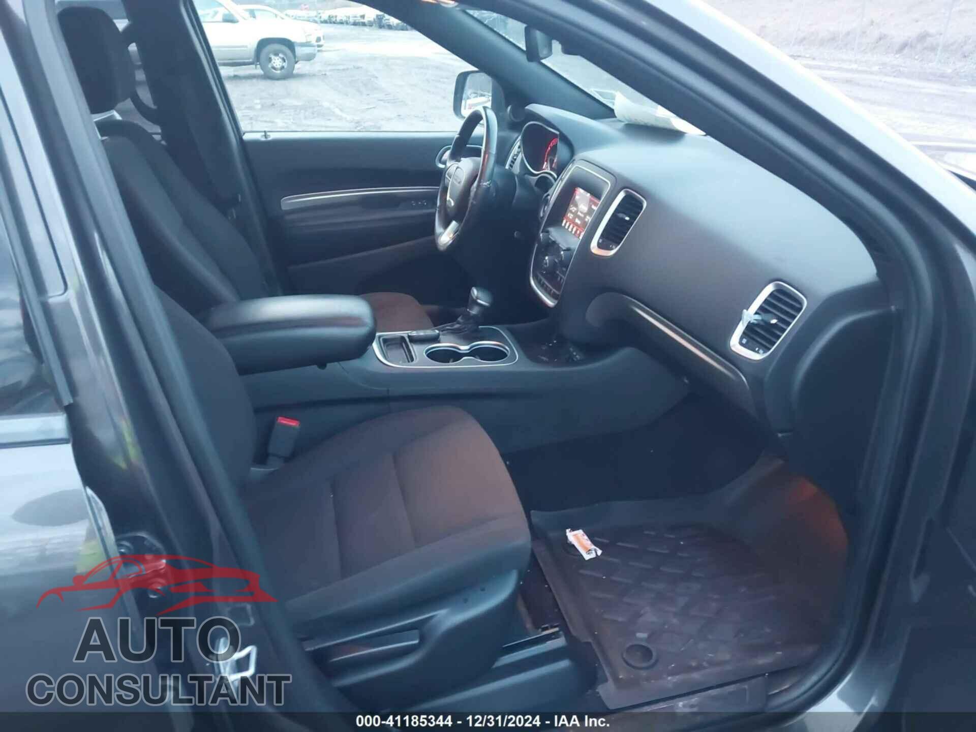 DODGE DURANGO 2019 - 1C4RDJAG5KC791558