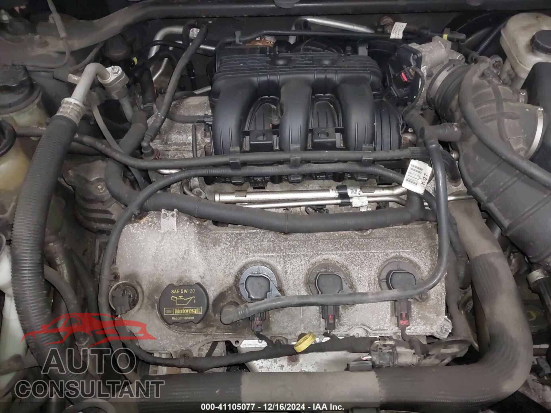 FORD FLEX 2011 - 2FMHK6DC5BBD17869