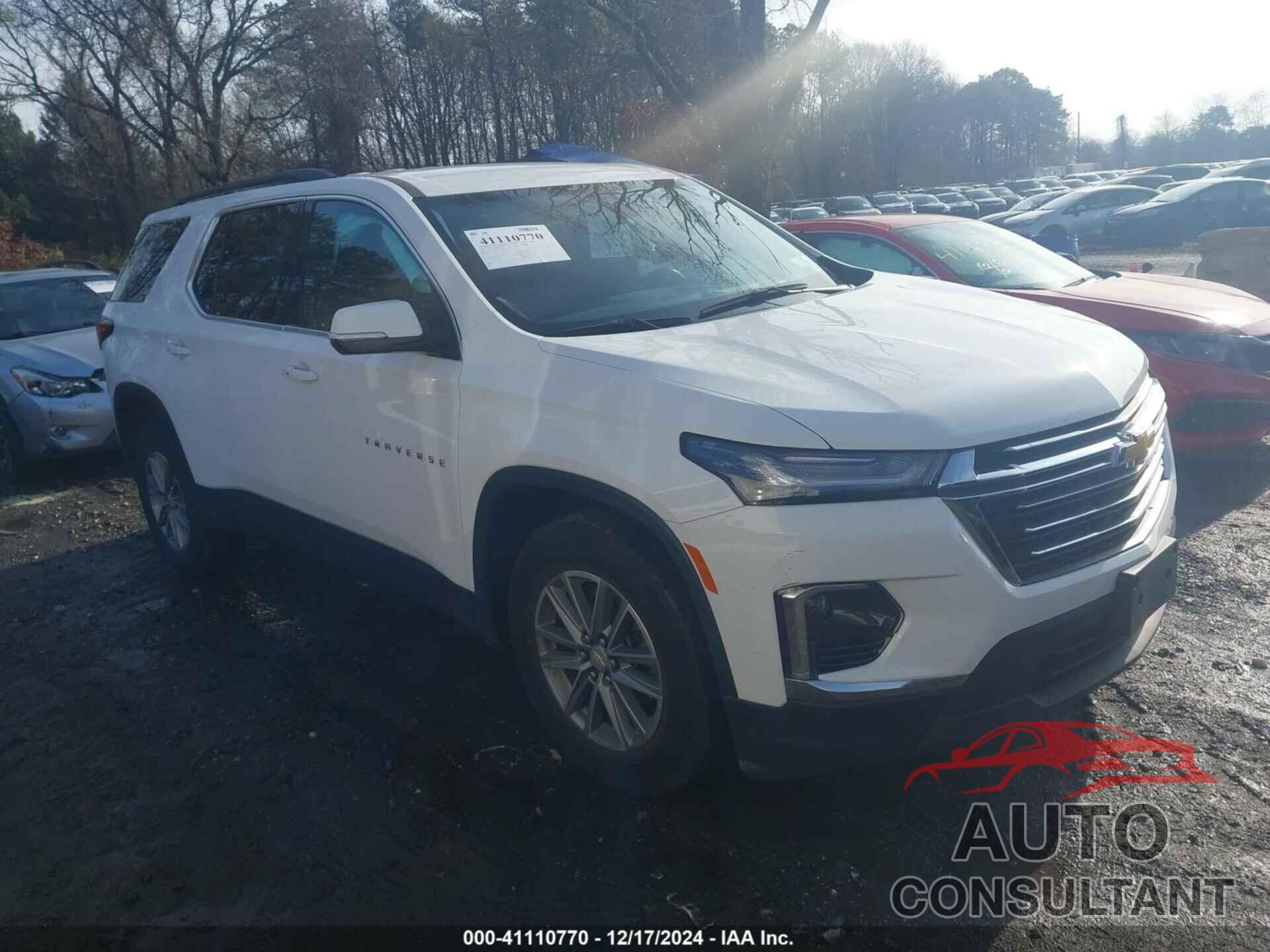 CHEVROLET TRAVERSE 2023 - 1GNEVGKW9PJ247384