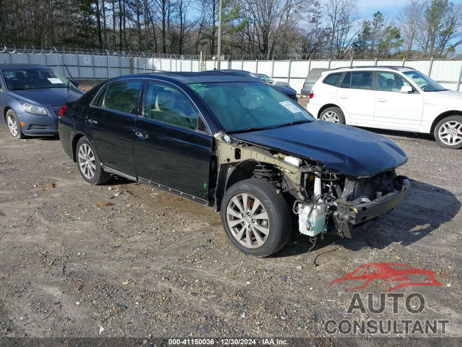 TOYOTA AVALON 2011 - 4T1BK3DB8BU420516
