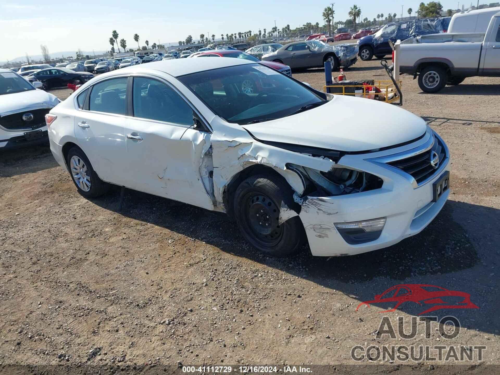 NISSAN ALTIMA 2014 - 1N4AL3AP9EN341387