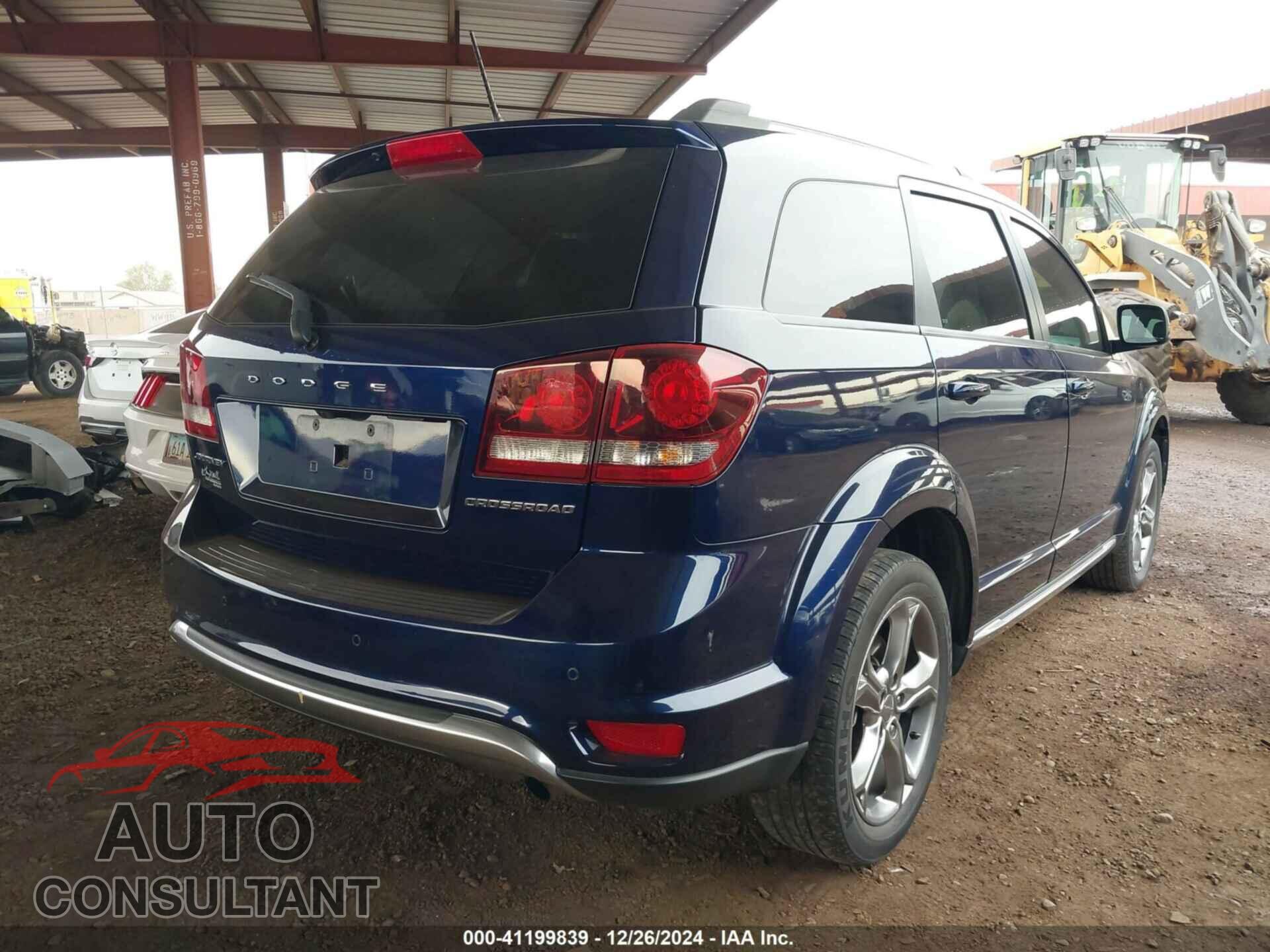 DODGE JOURNEY 2017 - 3C4PDCGB7HT553187