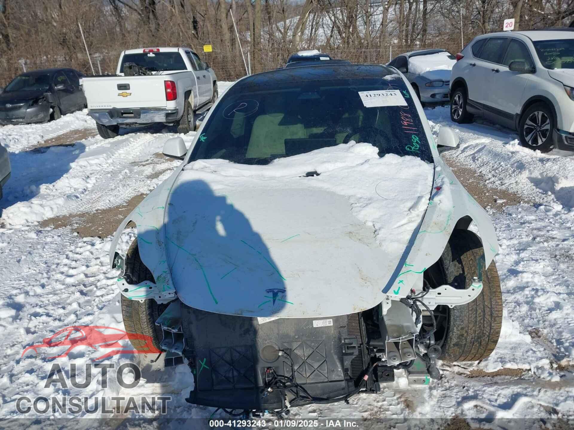 TESLA MODEL 3 2021 - 5YJ3E1EC1MF063445