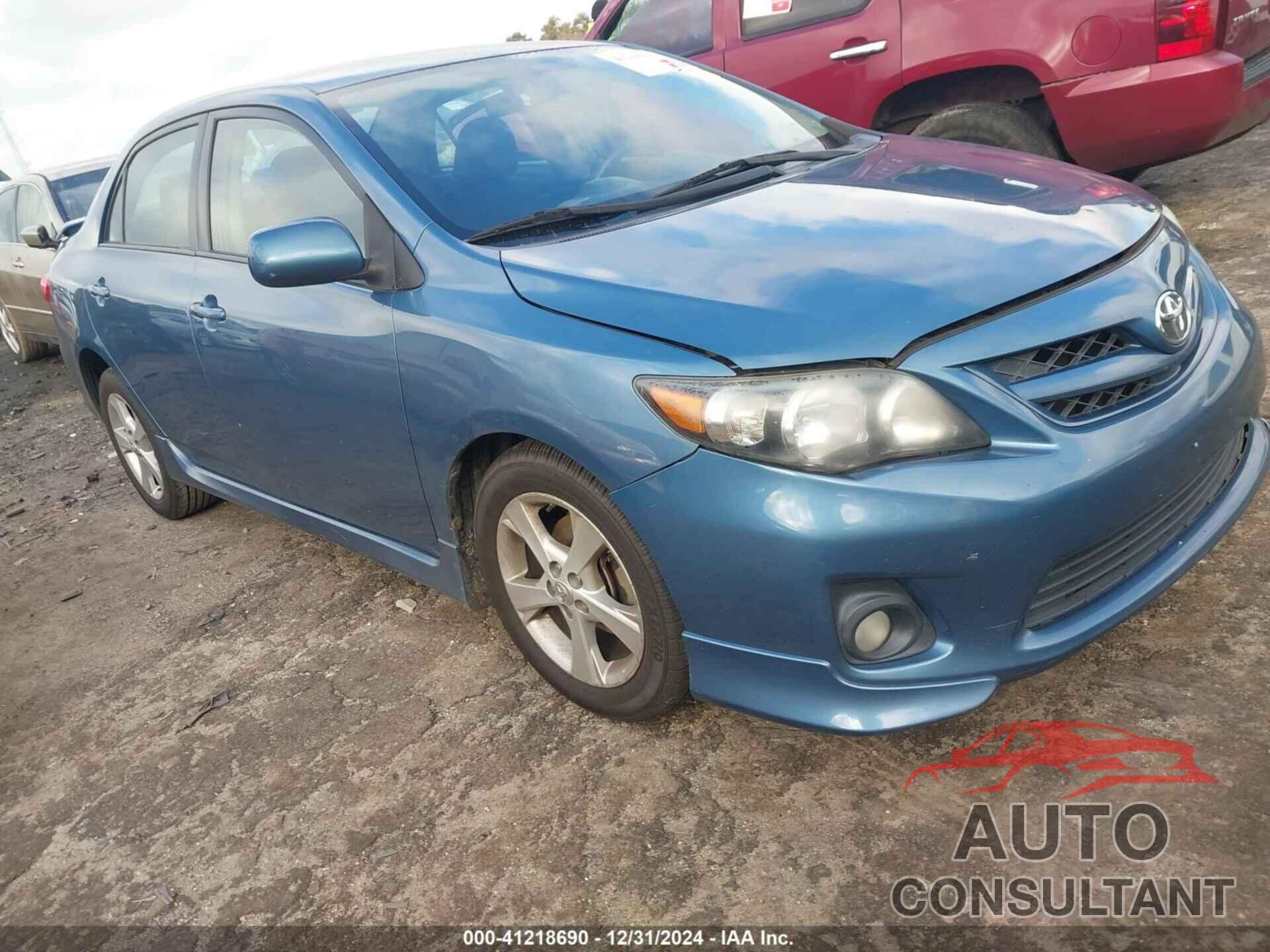 TOYOTA COROLLA 2012 - 5YFBU4EE9CP059633