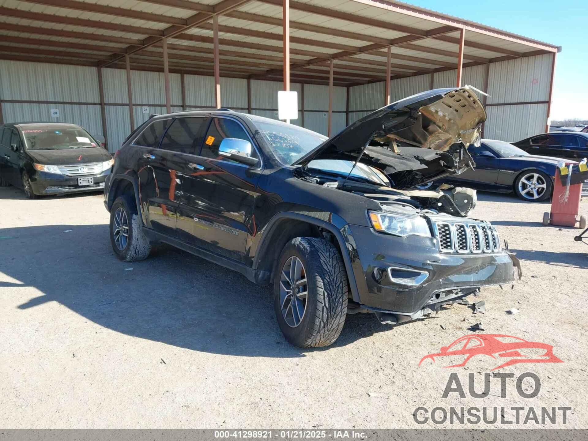 JEEP GRAND CHEROKEE WK 2022 - 1C4RJFBG3NC166164