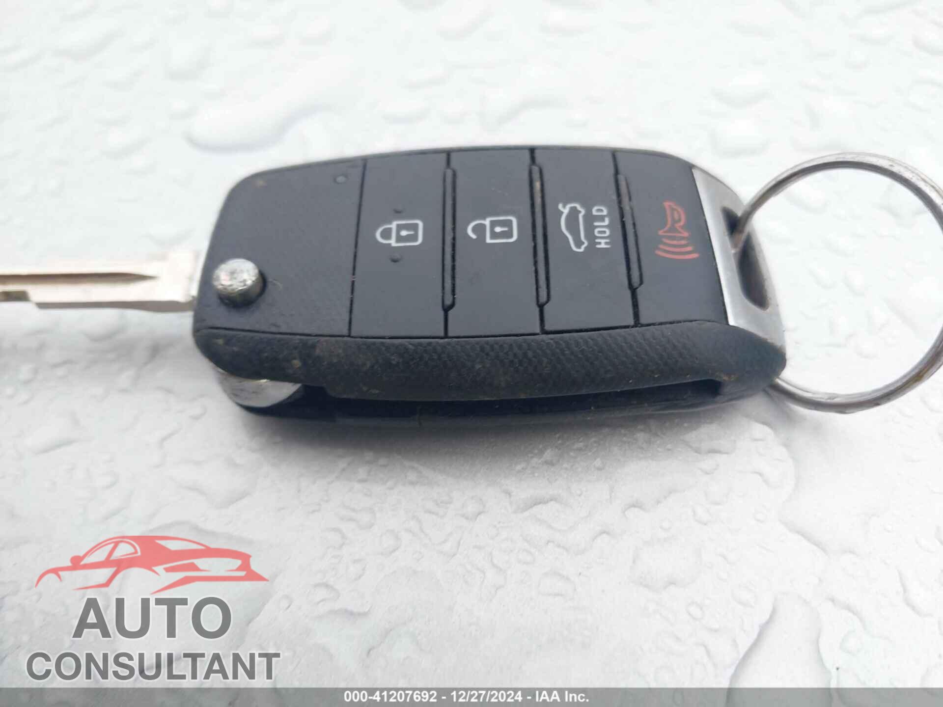 KIA FORTE 2017 - 3KPFL4A76HE093193