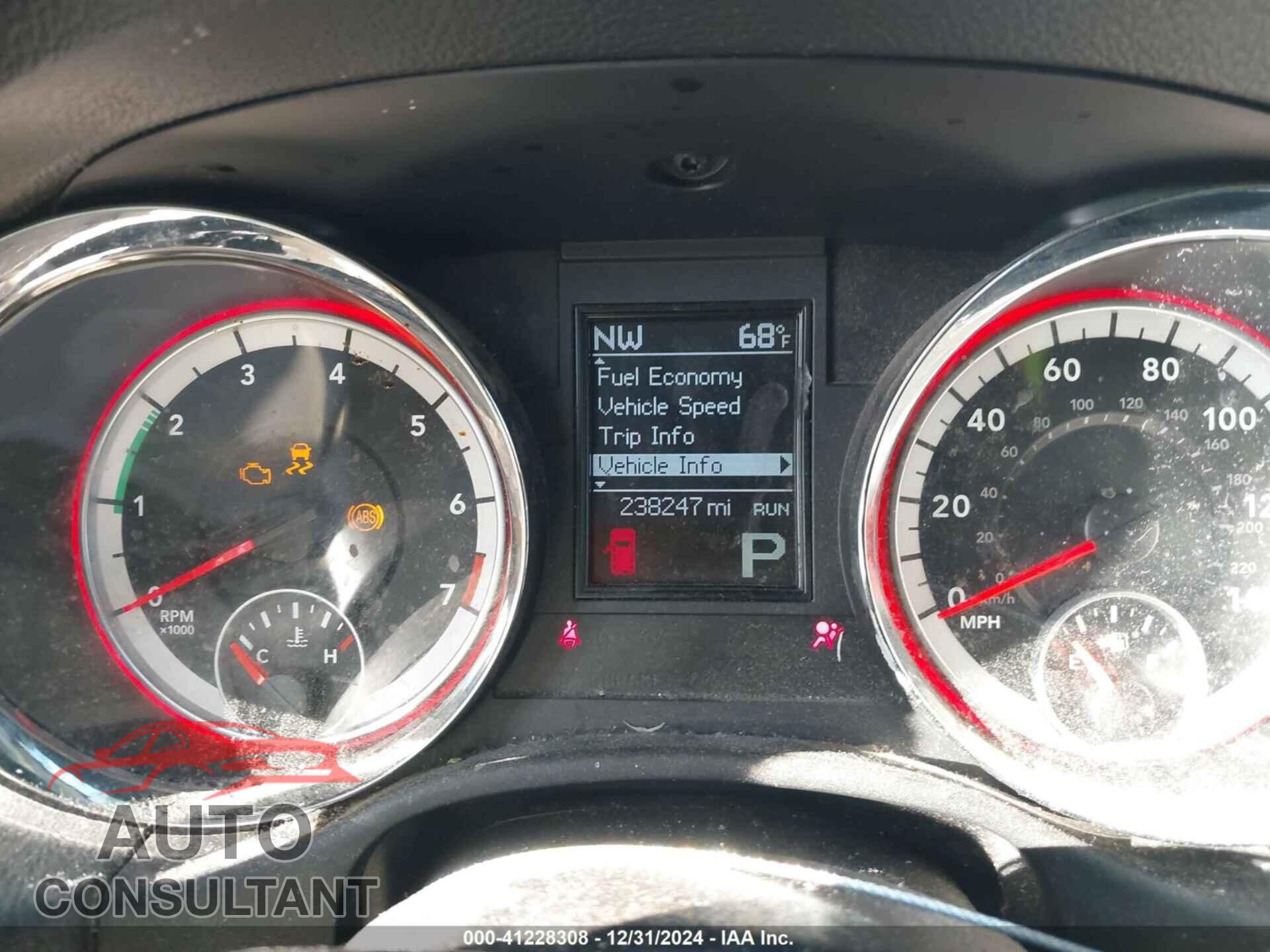 DODGE DURANGO 2013 - 1C4RDJAG7DC673496