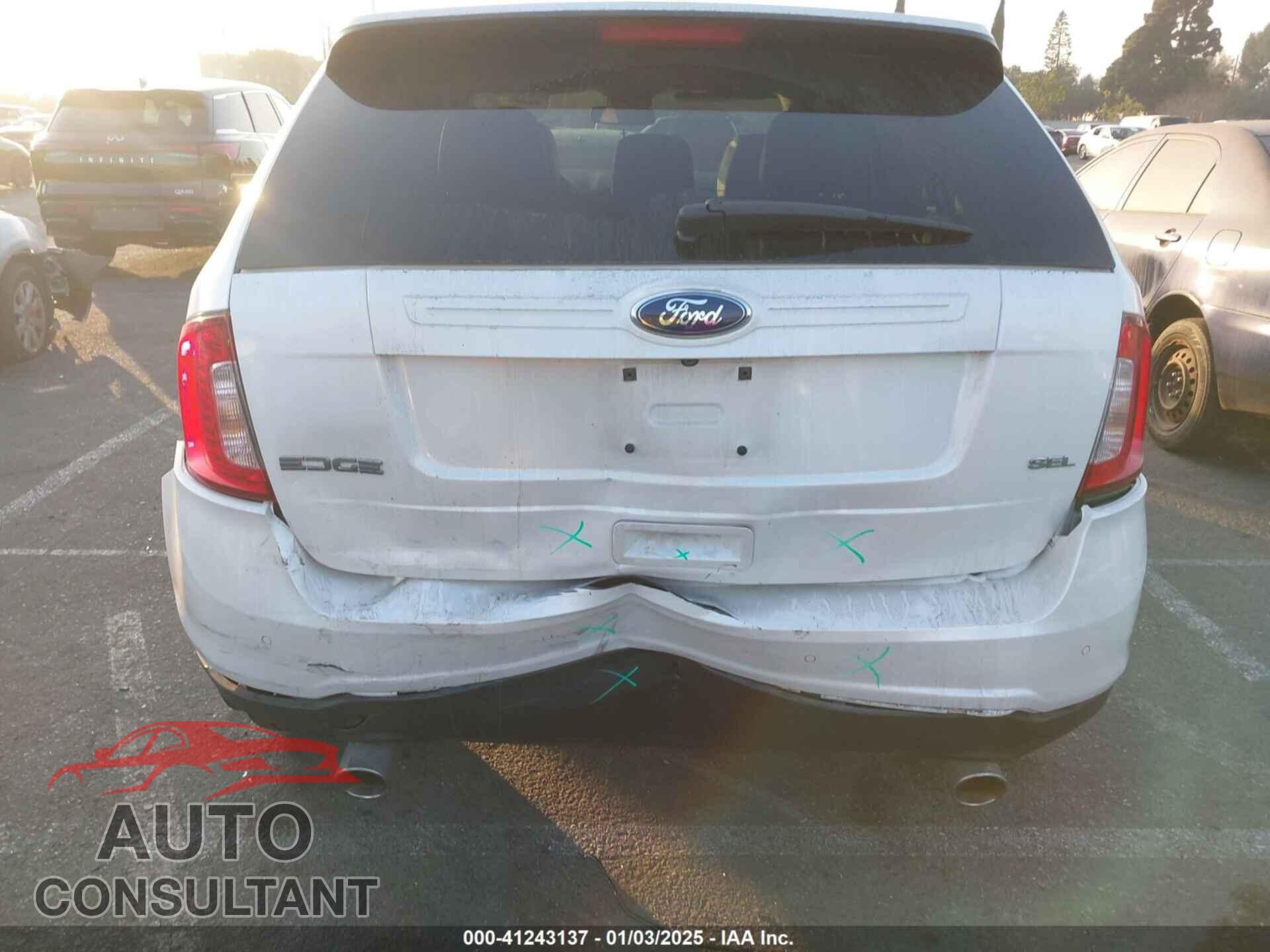 FORD EDGE 2012 - 2FMDK3JC5CBA70985